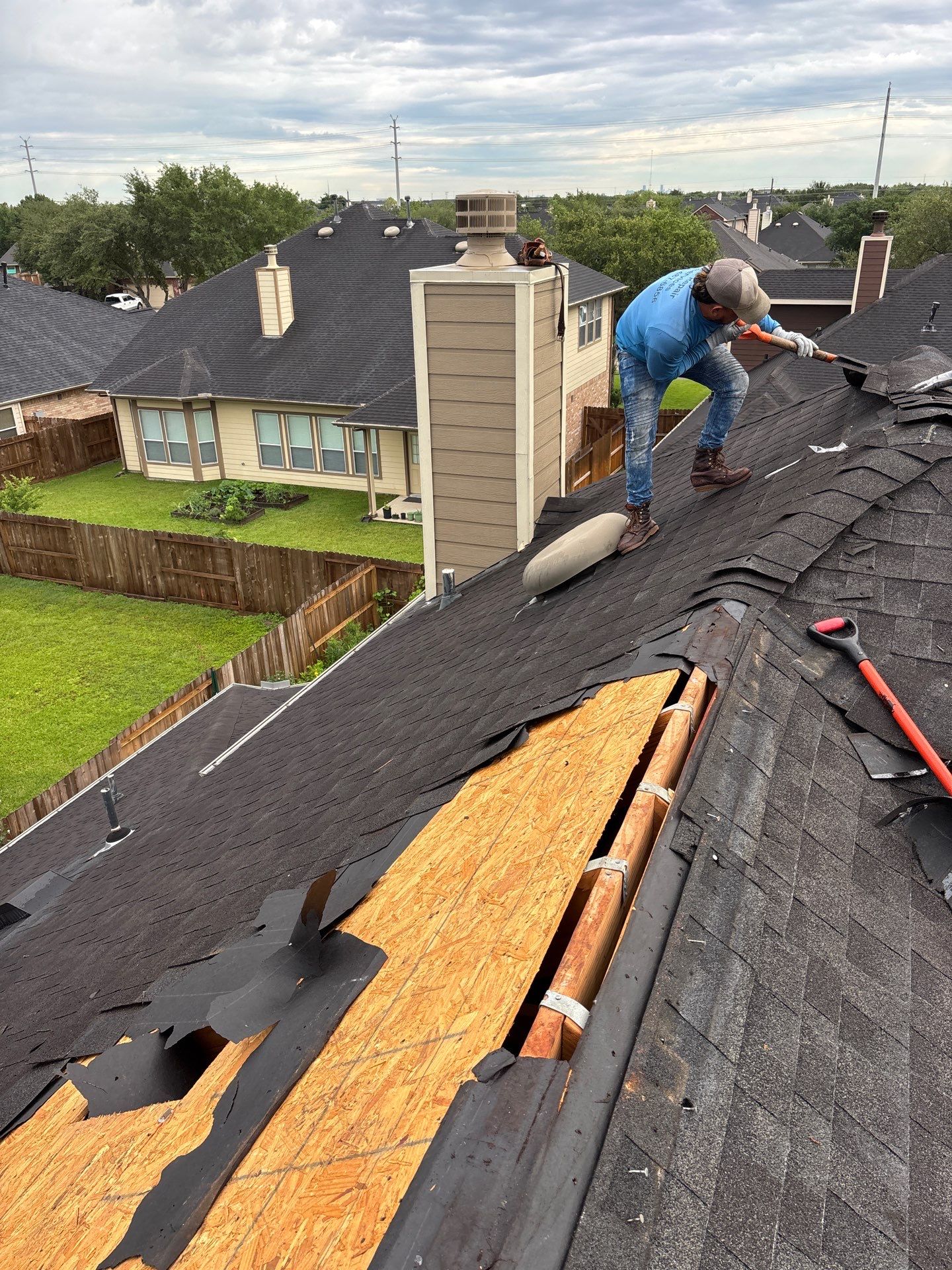 Roof Repair Pearland by Roof Repair Company