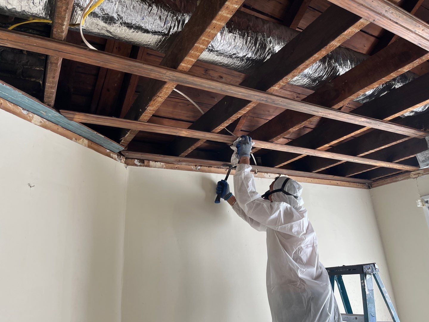 Residential Abatement - Small Project by EAS Environmental, LLC.