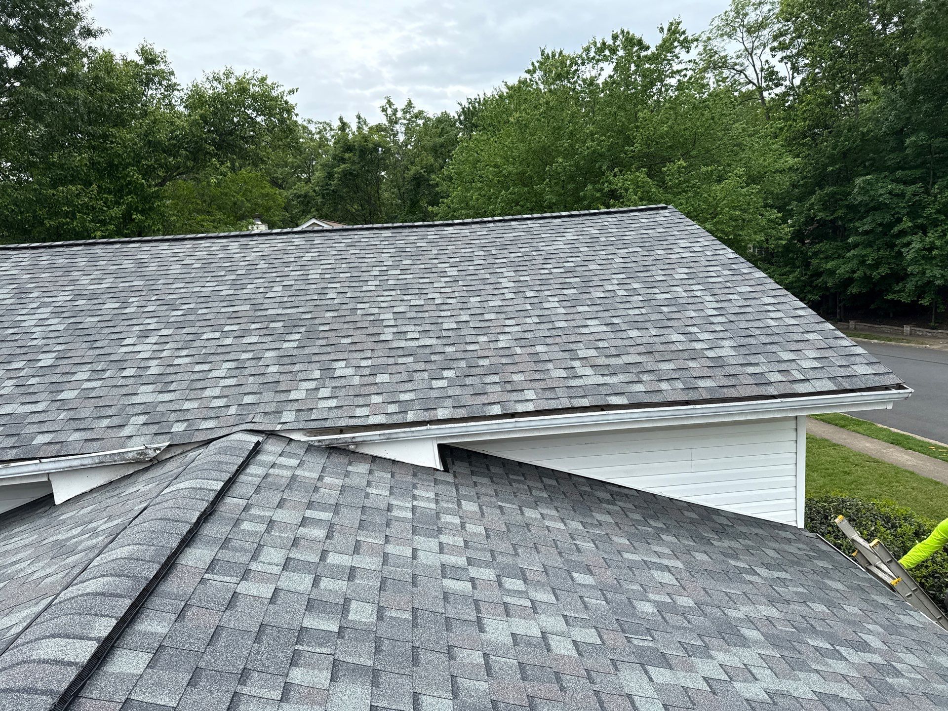 Montclair: Residential Roof Replacement with CertainTeed Landmark Pro in Max Def Colonial Slate by RM Banning, Inc.