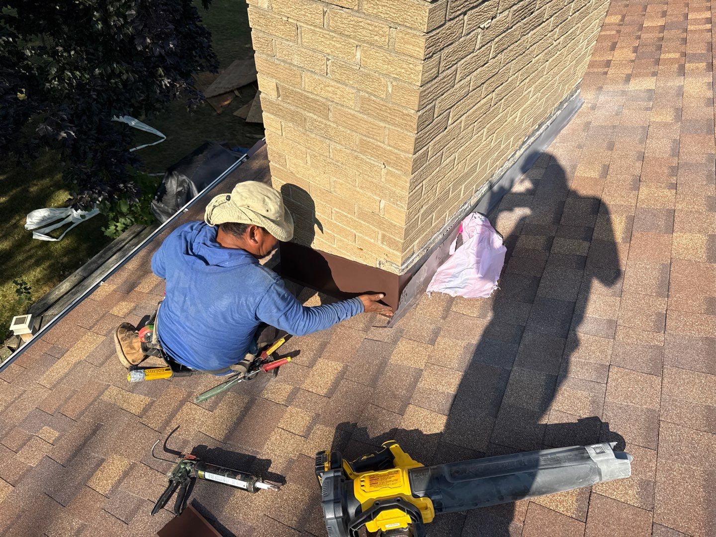 Roof Replacement using Owens Corning Tru Definitions by 180 Contractors