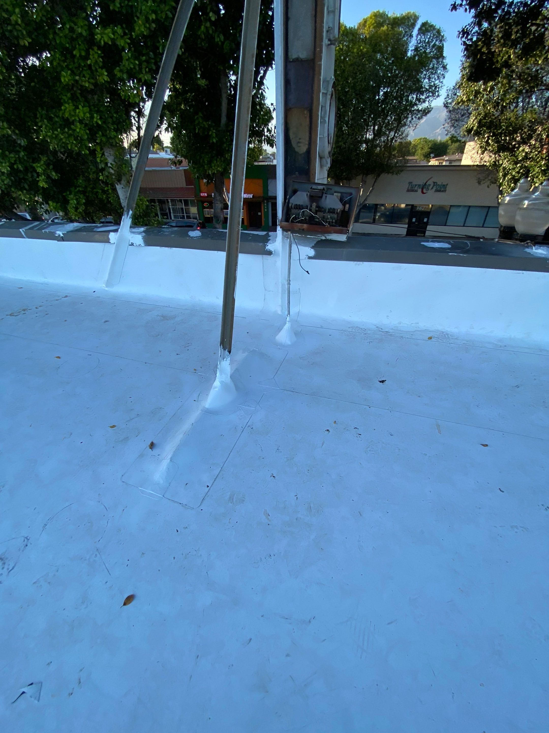 Project in Temple City by T&G Roofing