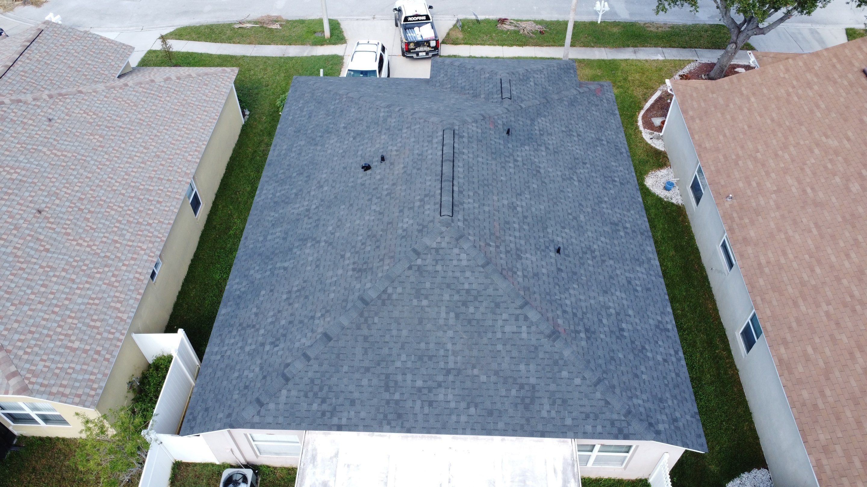 Roof Replacement in Breakwater CT. by Steadfast Roofing 