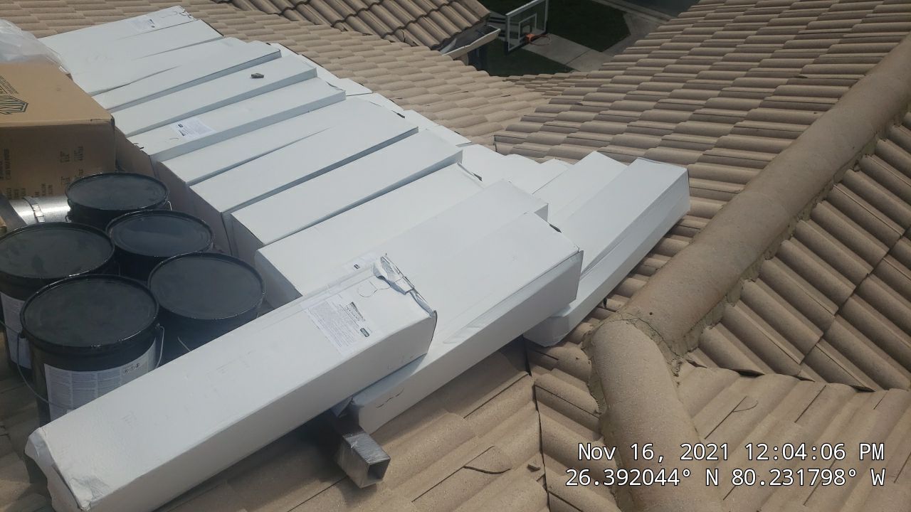 Residential Roofing Installation using WestLake Roofing Tile by BLUES BROTHERS ROOFING