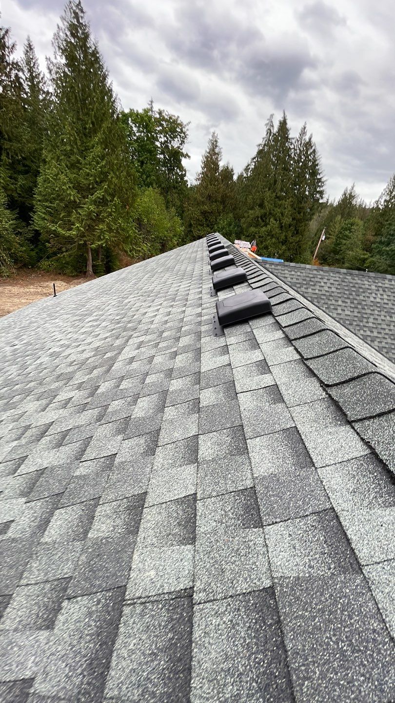 Residential Roofing Installation using GAF Slate HDZ by Top Notch Roofing Inc