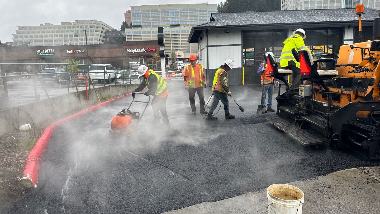 TRJ Construction | Asphalt Parking Lot Repair  by Jireh Asphalt & Concrete Inc 