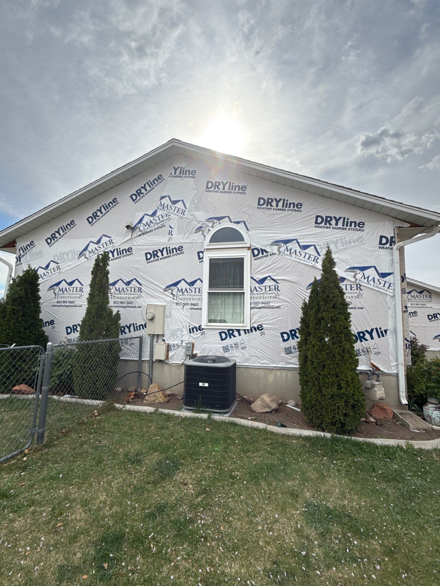 Project in Orem by Master Rain Gutters.