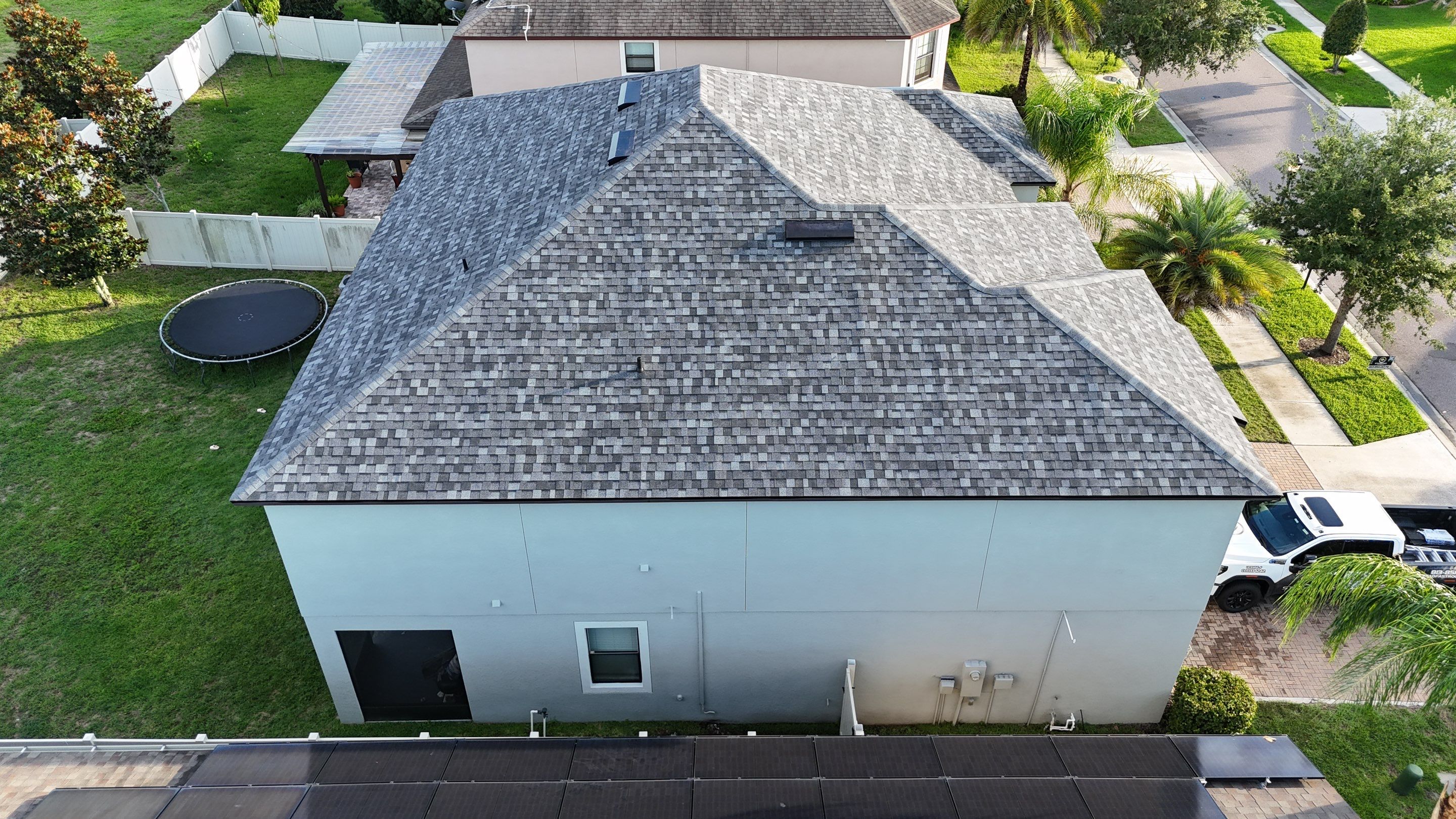 Roof Replacement in Ruskin, FL by Steadfast Roofing 