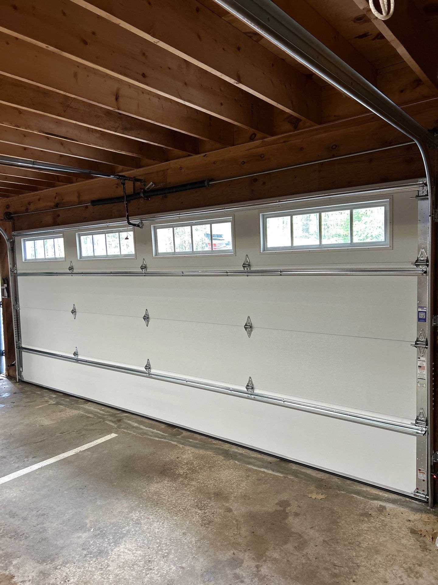 Door Installation using Raynor Encore Garage Door by Keene Door