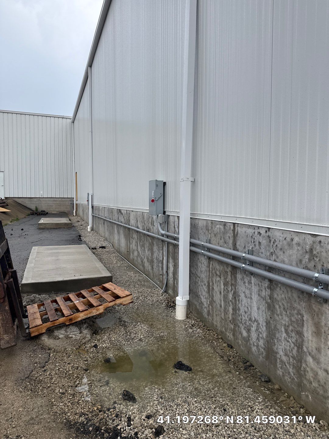 Project in Stow by Commercial Roofing and Coating Systems 