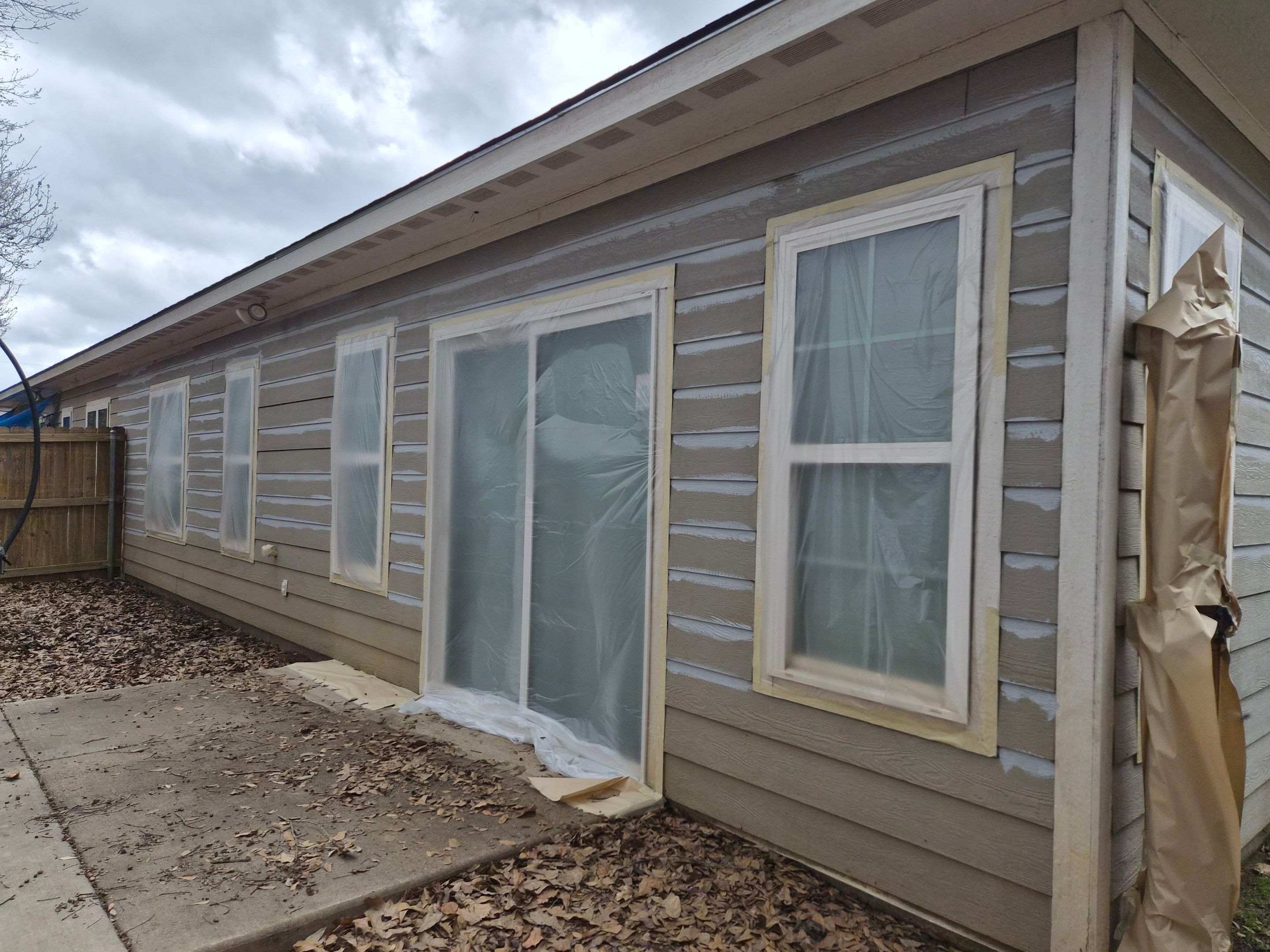 10-Home Exterior Transformation in Whitehouse, Texas by Quality Coats Painting