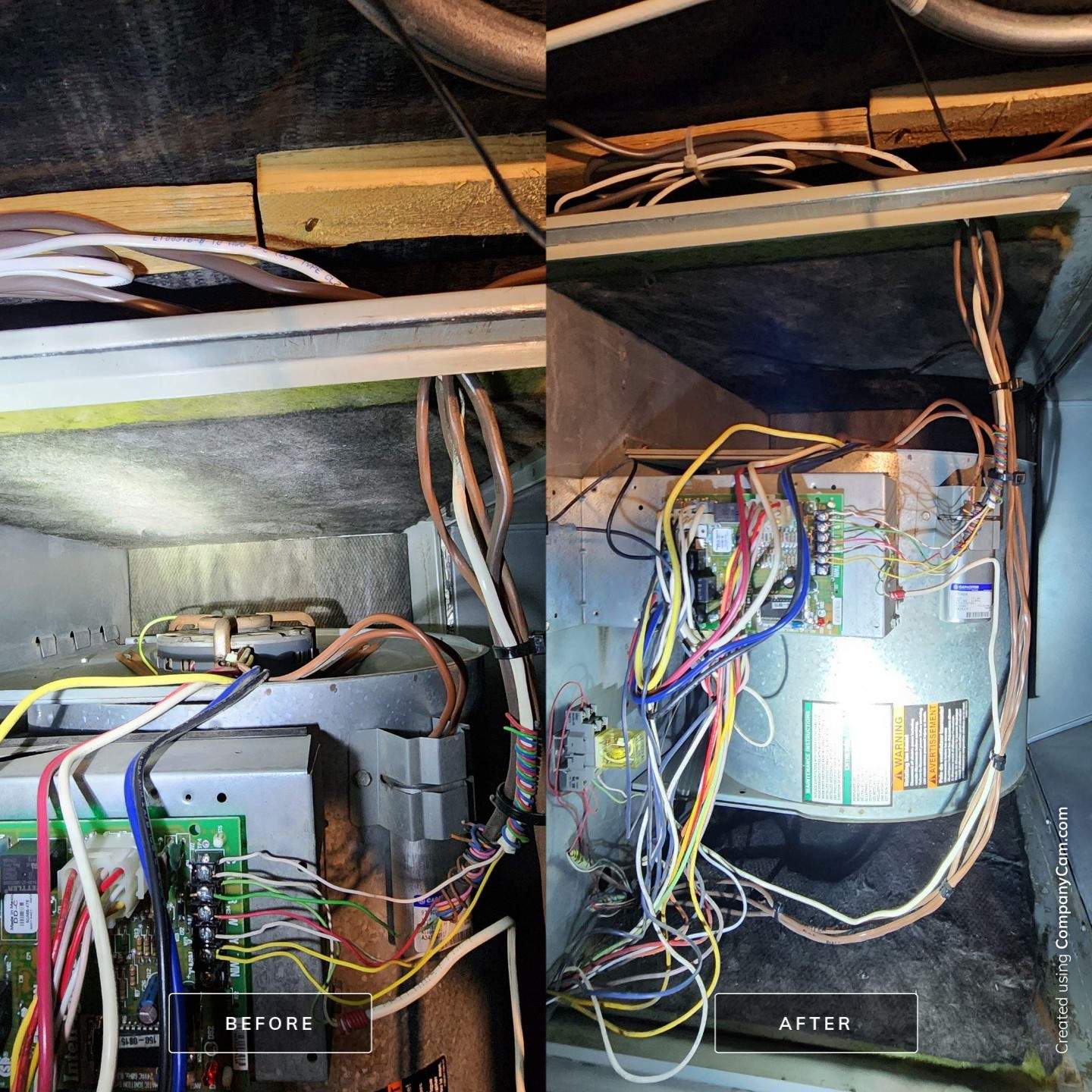 Project in Easton by Fresh Air Duct Cleaning, LLC