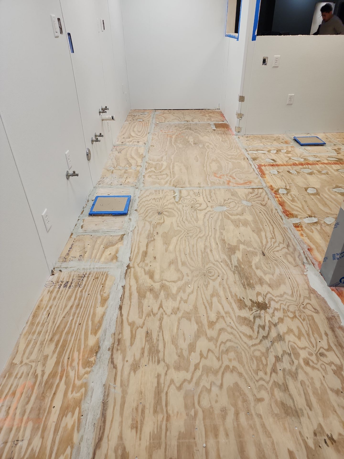 Machialina Restaurant Microtopping by Seamless Surfaces