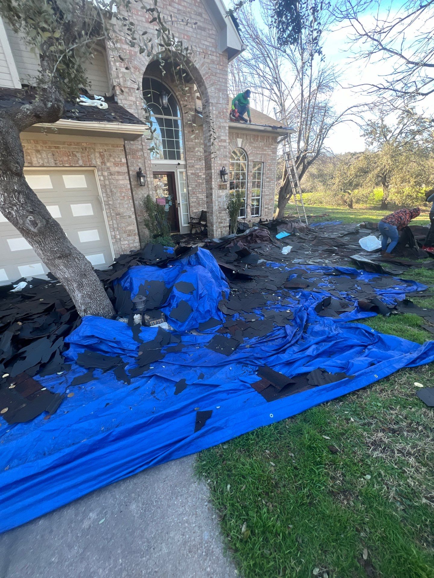 Project in Austin by Rhino Roofing and General Contracting, LLC
