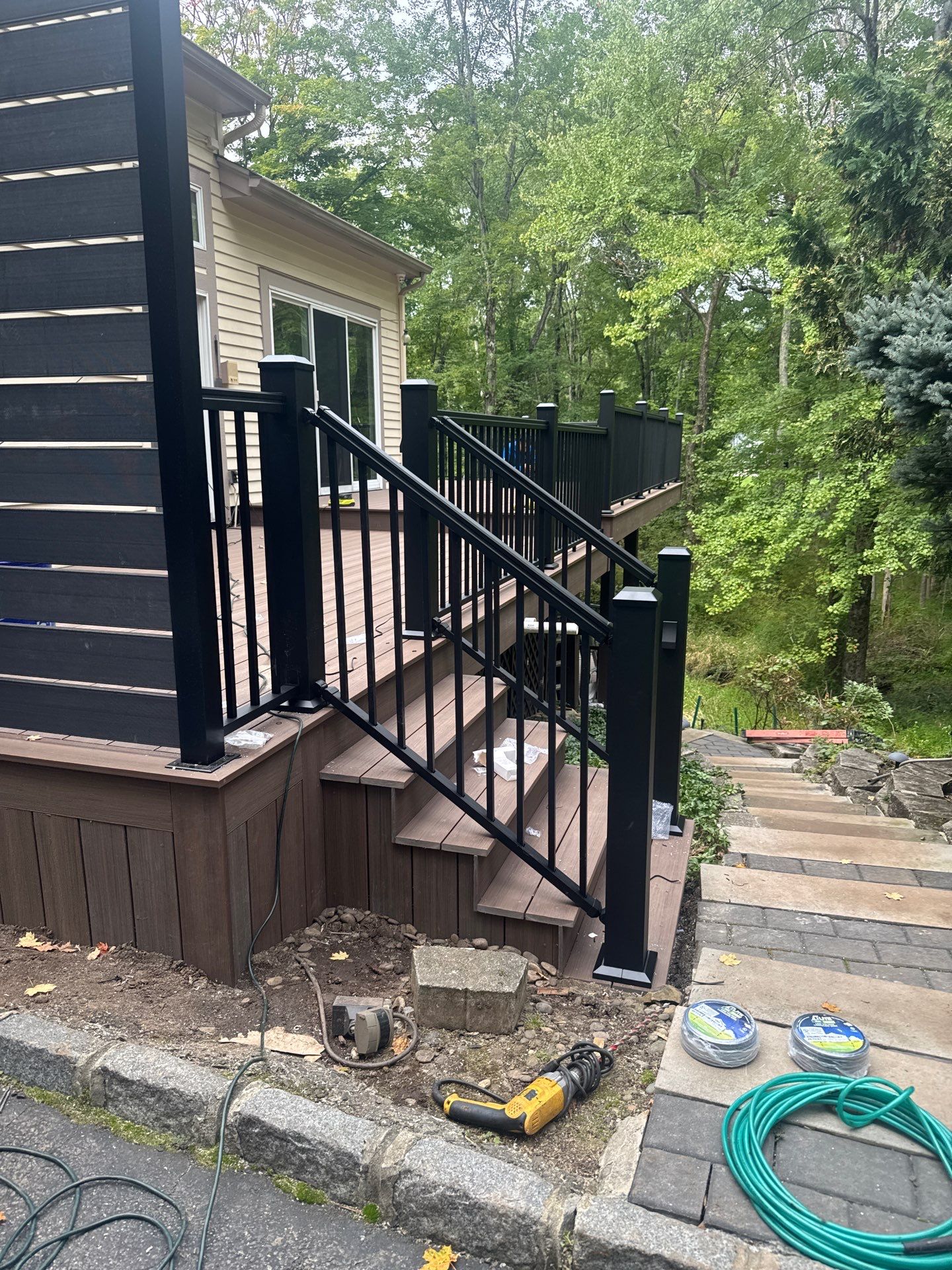 Deck Resurfacing in Watchung, New Jersey by deck guardian