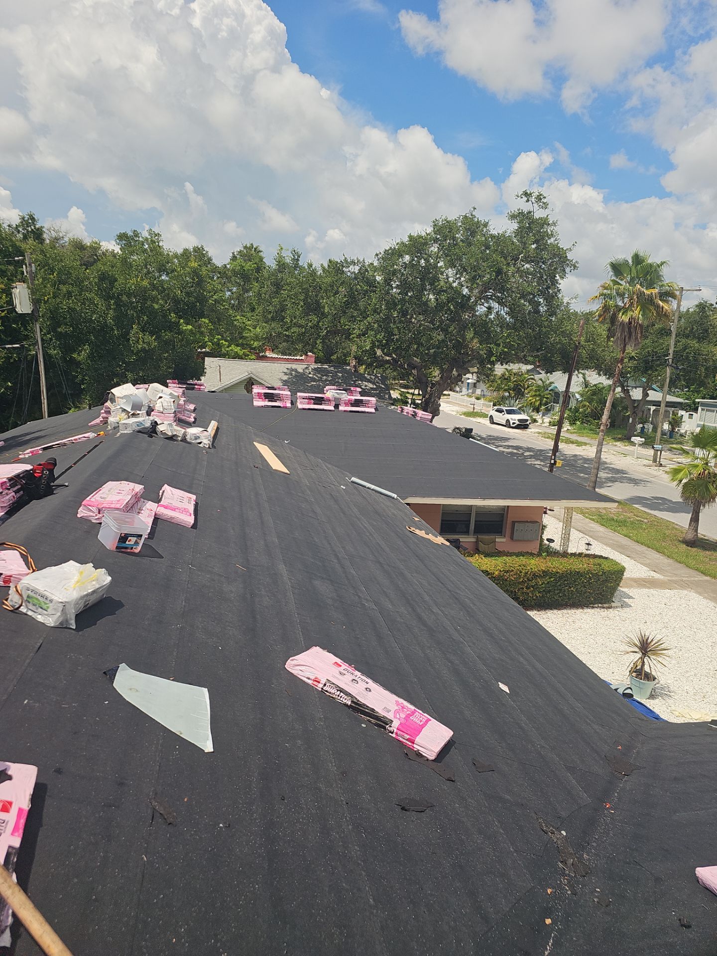 Project in Gulfport 33707 by Mitchell Roofing Company LLC 