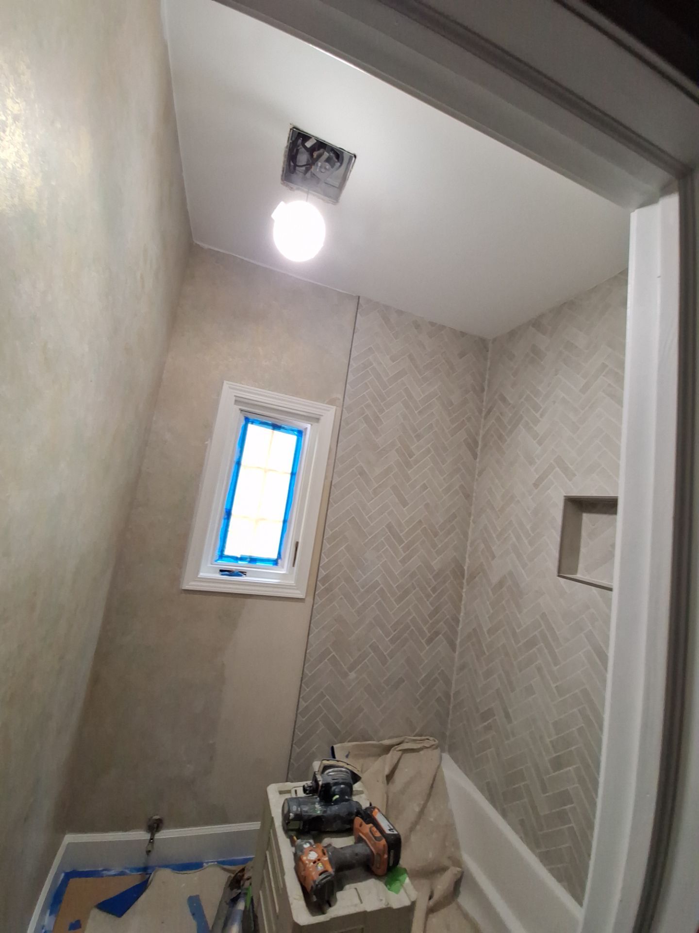 Interior Painting and Drywall Surface Repairs in Whitehall by Gordon Painting