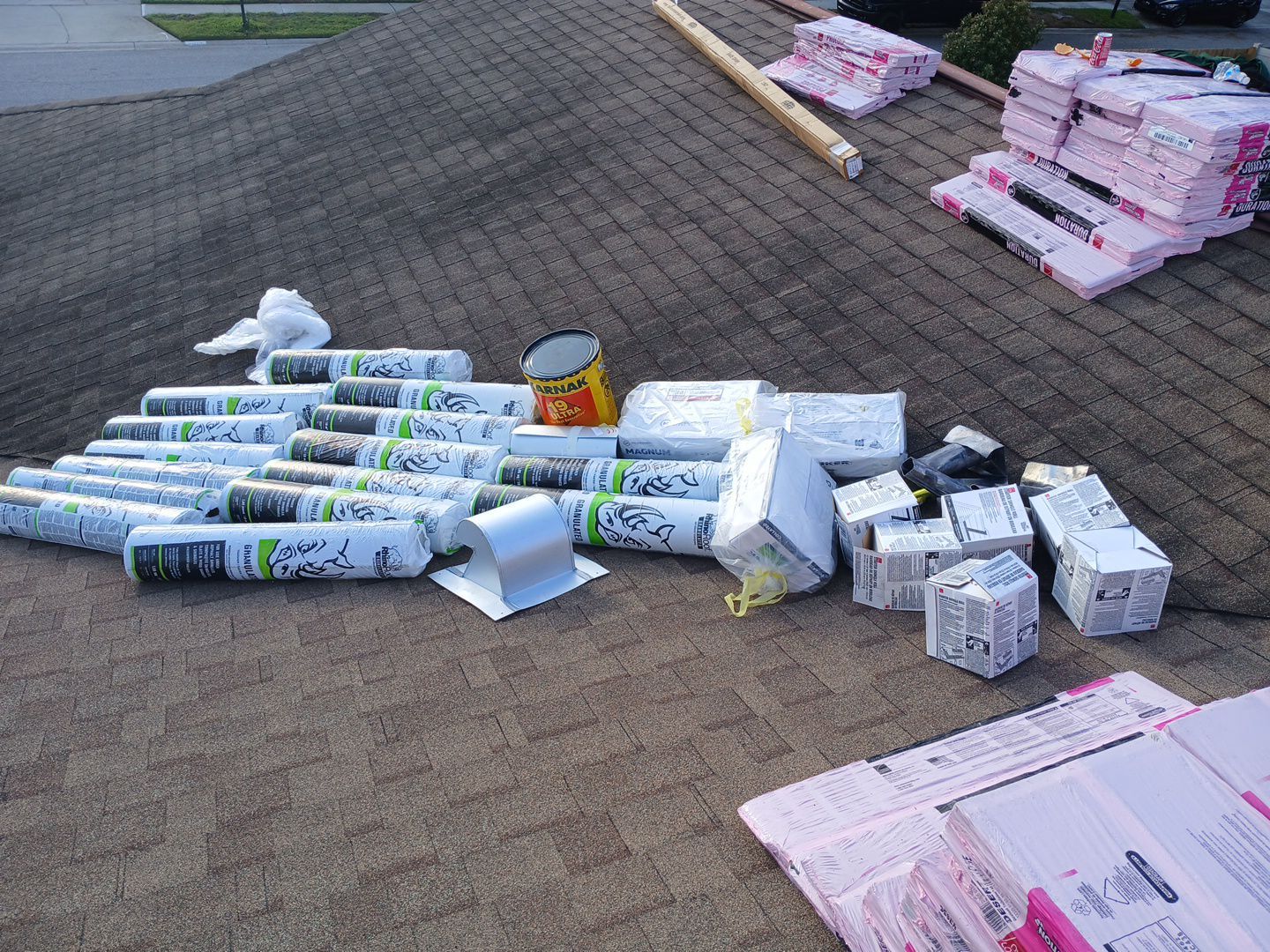 Project in St. Petersburg 33709 by Mitchell Roofing Company LLC