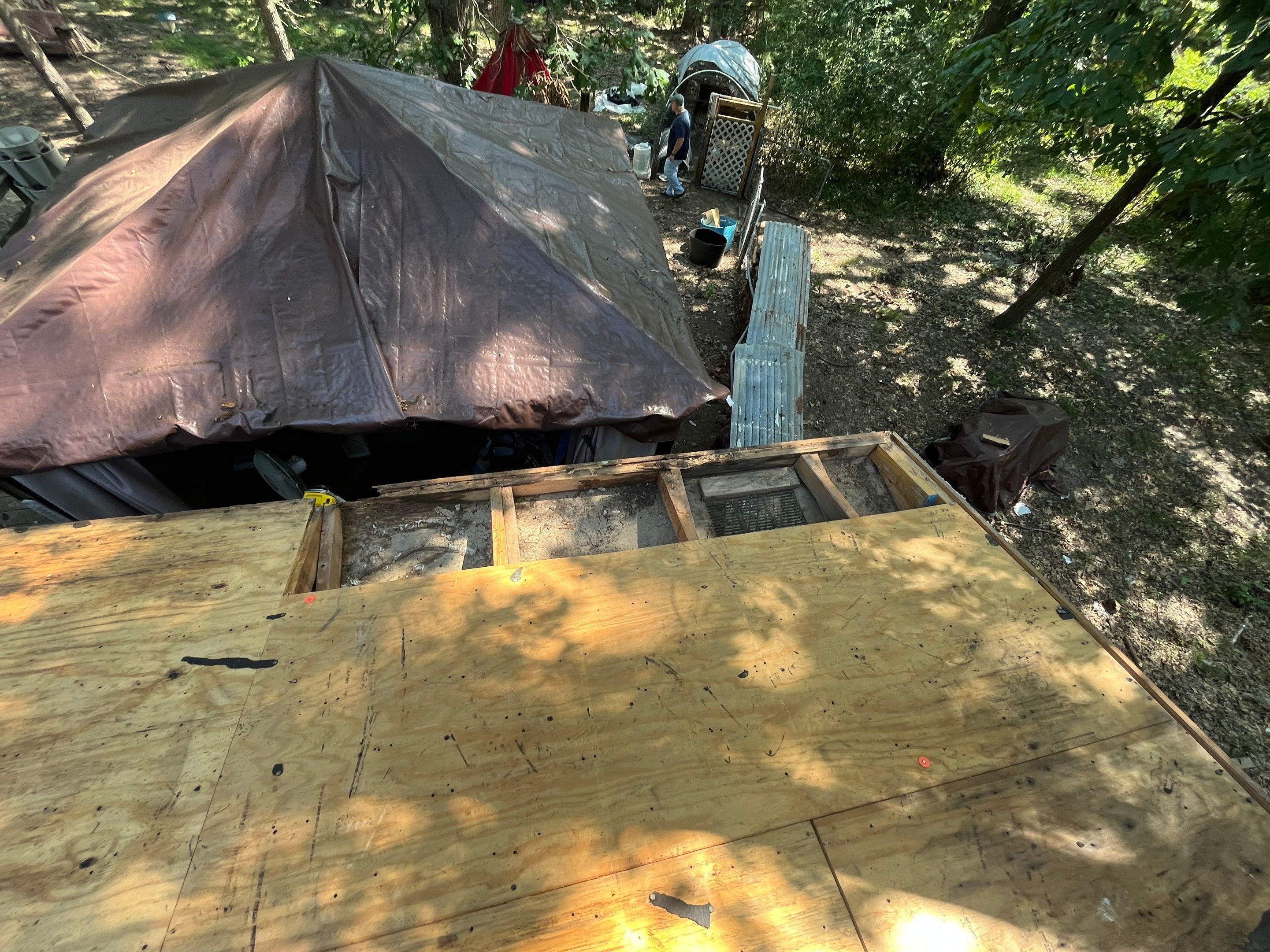 Residential Metal Roof Replacement using Reed's Metals: 29 GA. Colored Residential Panel by Hostetler Roofing