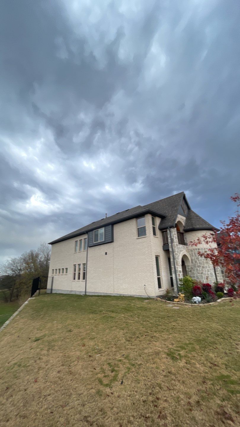 Insurance Claim using Atlas Pinnacle Shingles in Fate, TX by Roof Experts