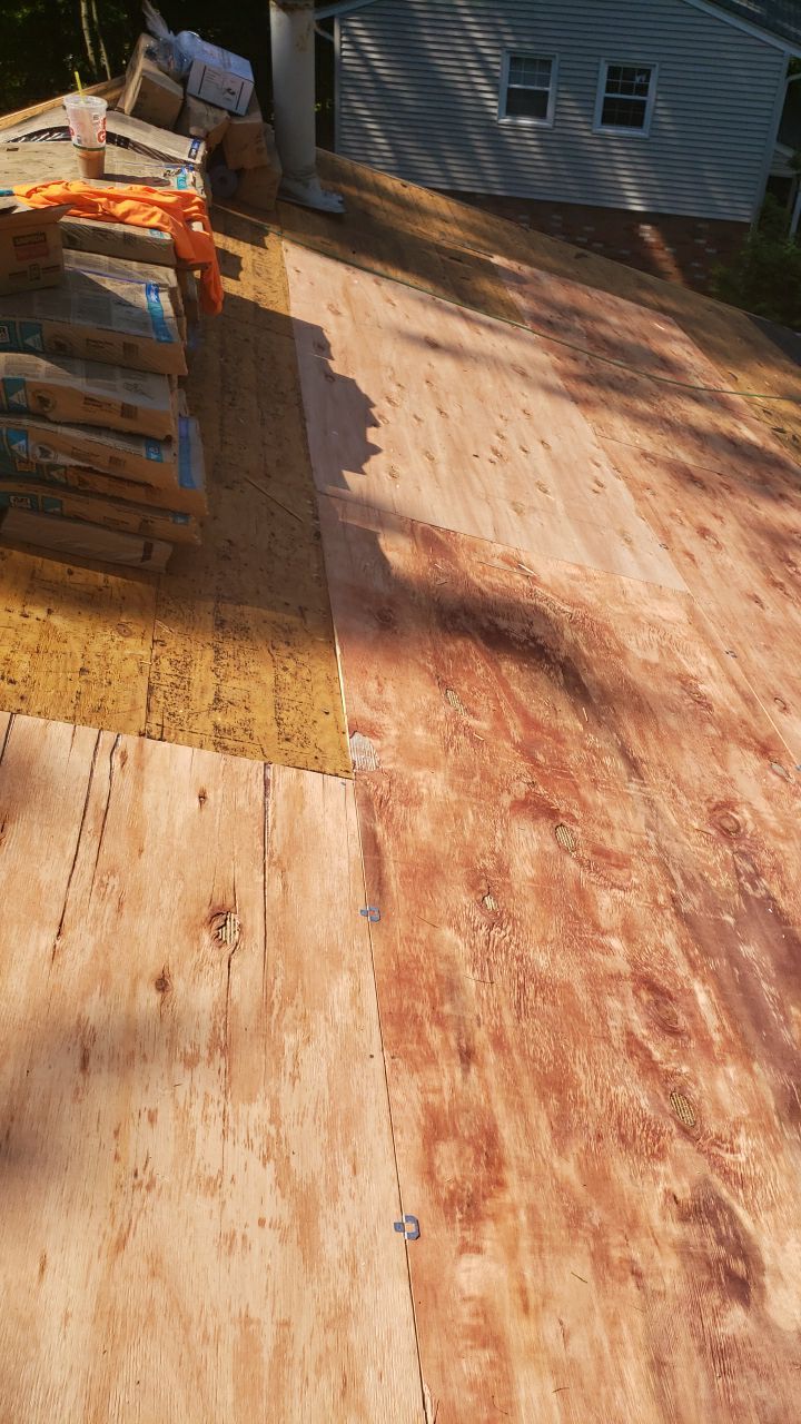 Springfield CertainTeed Landmark Weathered Wood Roof Installation by RM Banning, Inc.