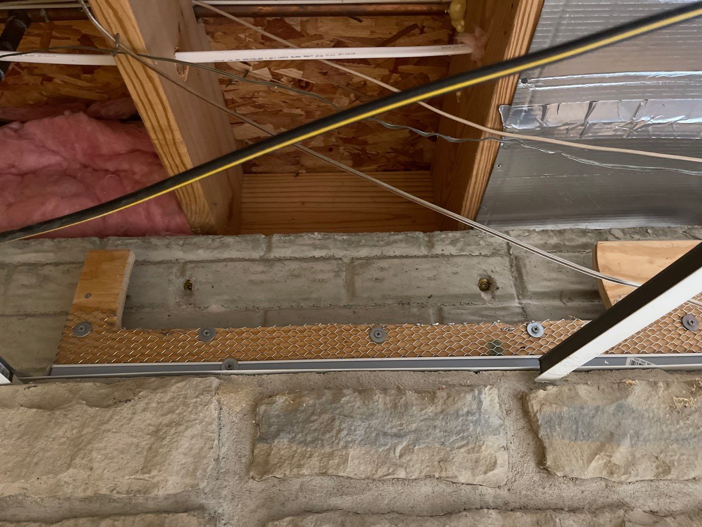 Structual Wood Reinforcement  using Structural Wood and Steel Reinforcements by Toledo Basement Repair 