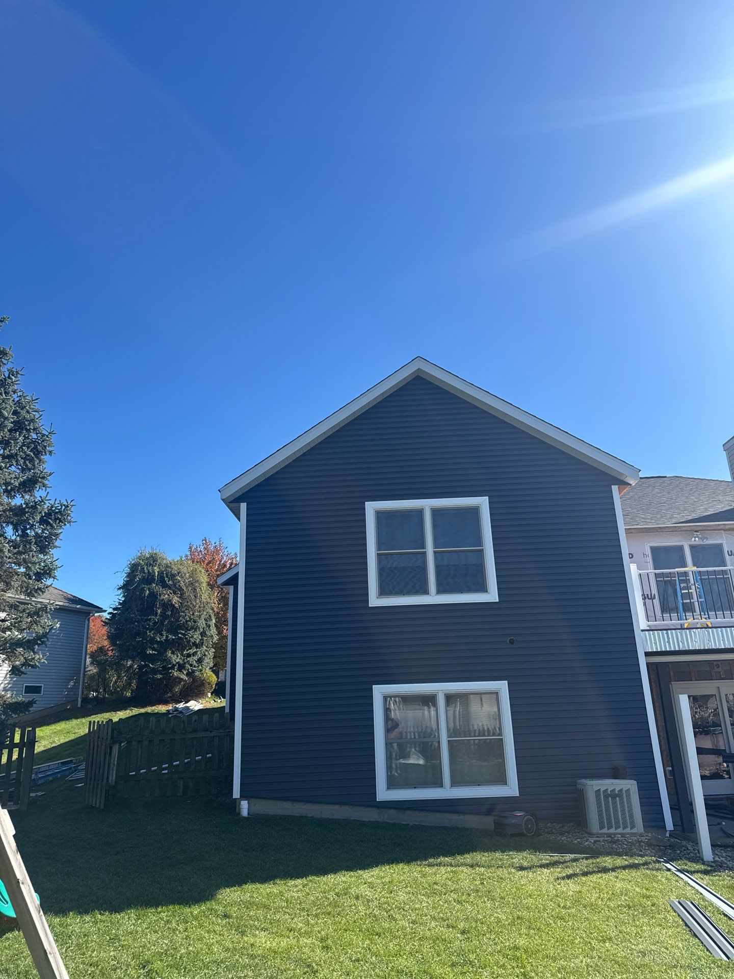 Stunning Full-Exterior & Siding Makeover by Cornerstone Roofing And Siding