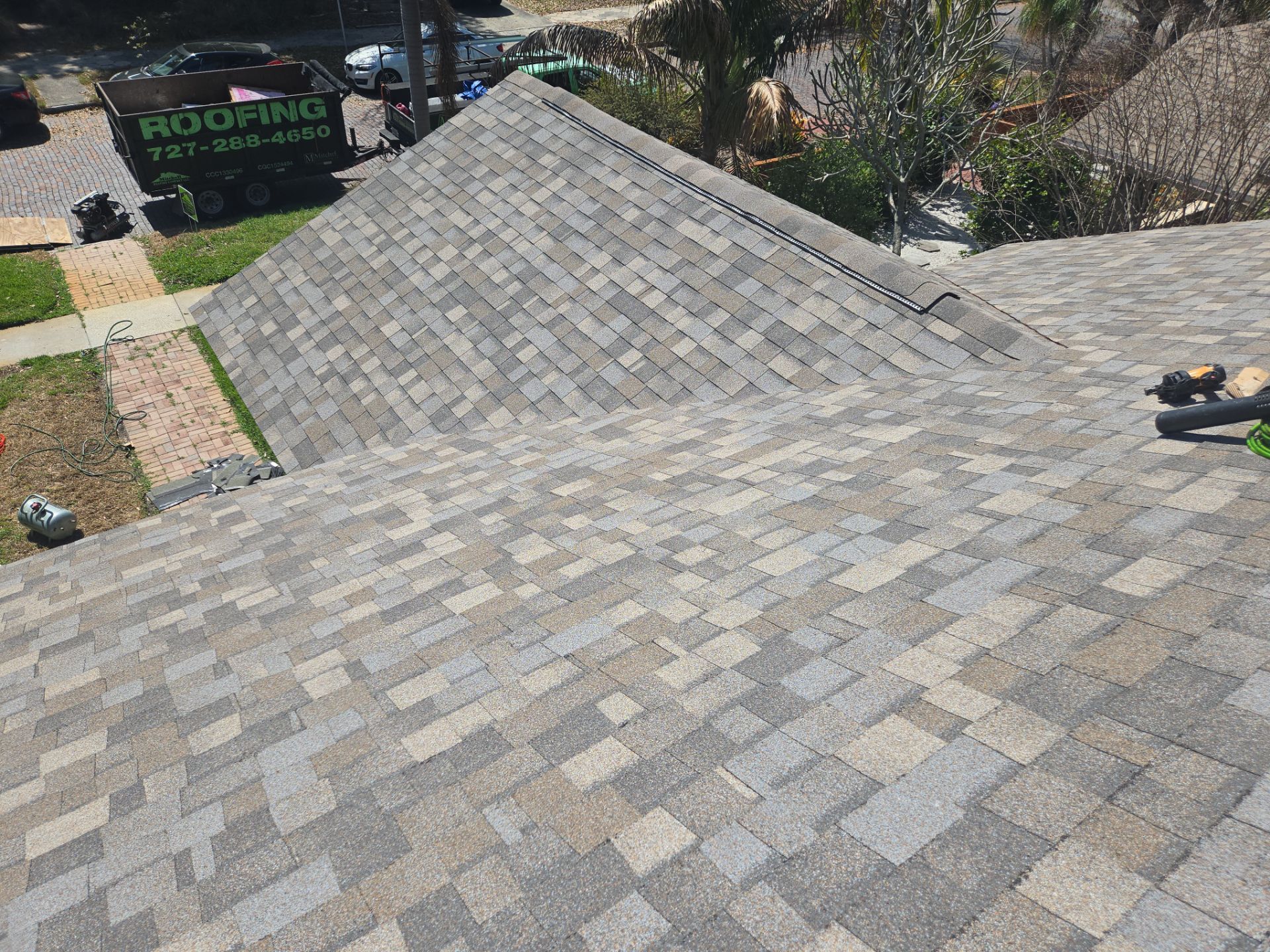 Project in St. Petersburg 33713 by Mitchell Roofing Company LLC