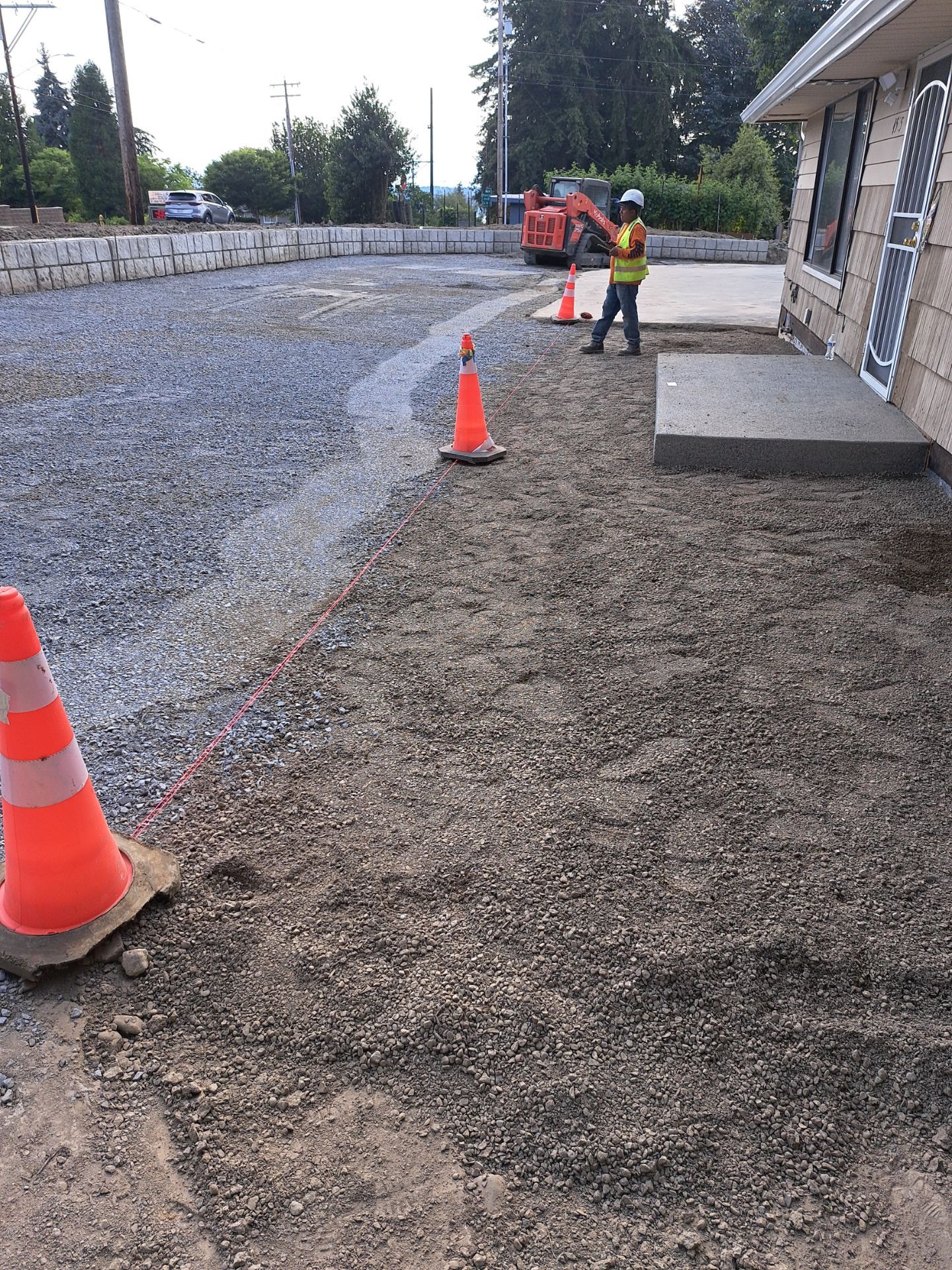 Ken | Concrete Slab  by Jireh Asphalt & Concrete Inc 