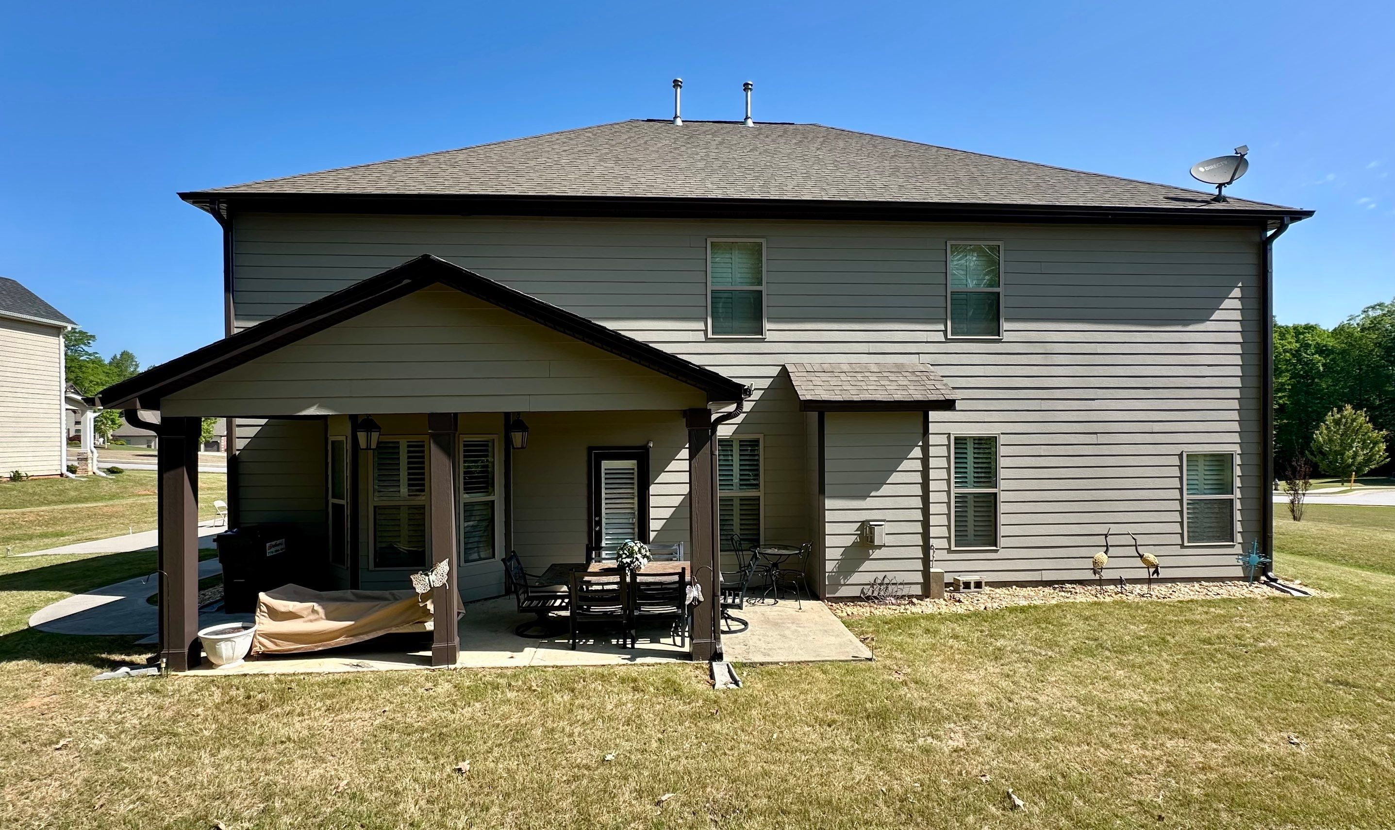 Exterior Repaint – Full Architectural Detail Refresh by Atlanta's Paint Doctor