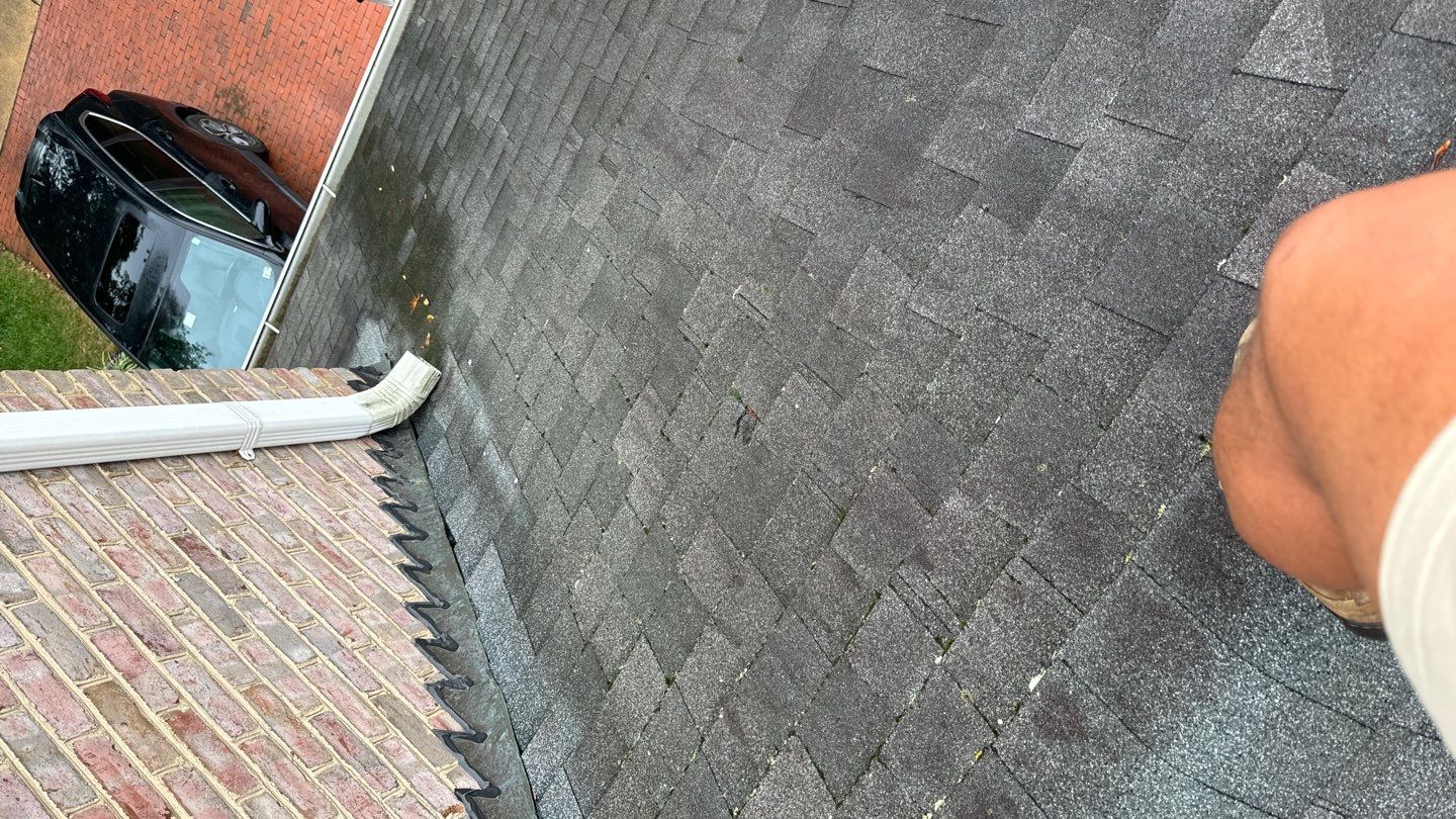 Alexandria: Residential Roof Replacement with CertainTeed Landmark Pro Designer Shingles in Max Def Moire Black by RM Banning, Inc.
