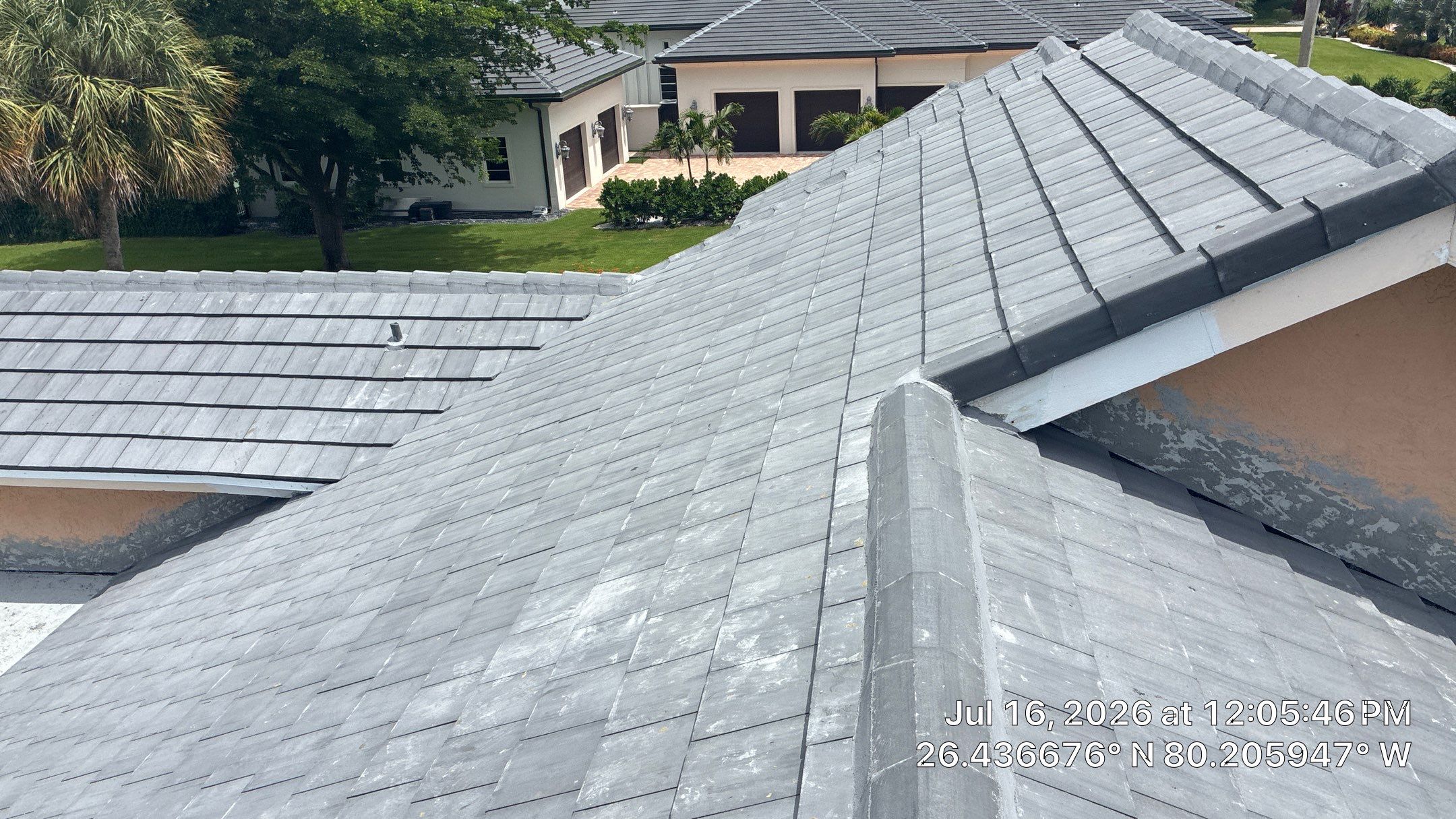 Residential Roofing Installation using Eagle Roofing Tile by BLUES BROTHERS ROOFING