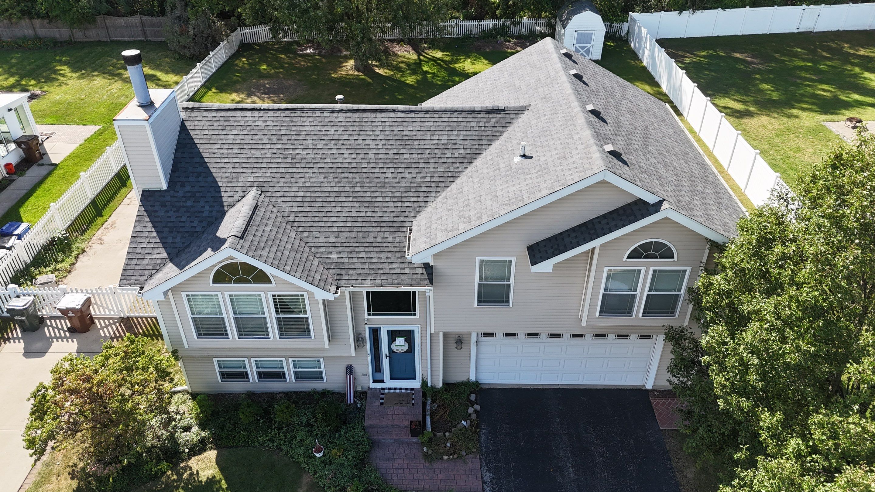GAF Roof Replacement & Ventilation in Frankfort, IL