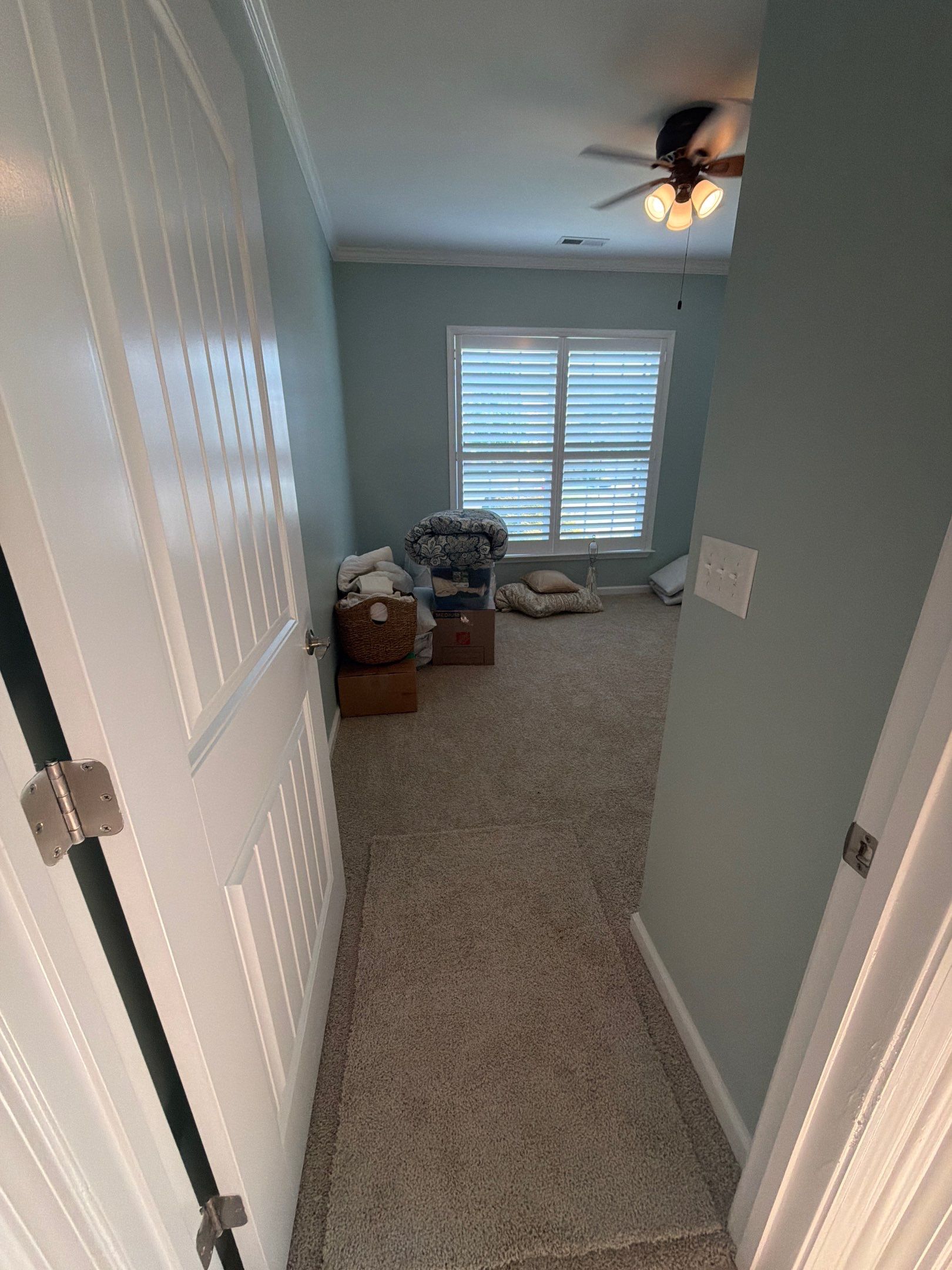 Luxury Vinyl Plank Flooring Installation and Interior Refresh in Durham by Billy Weatherspoon Contractor