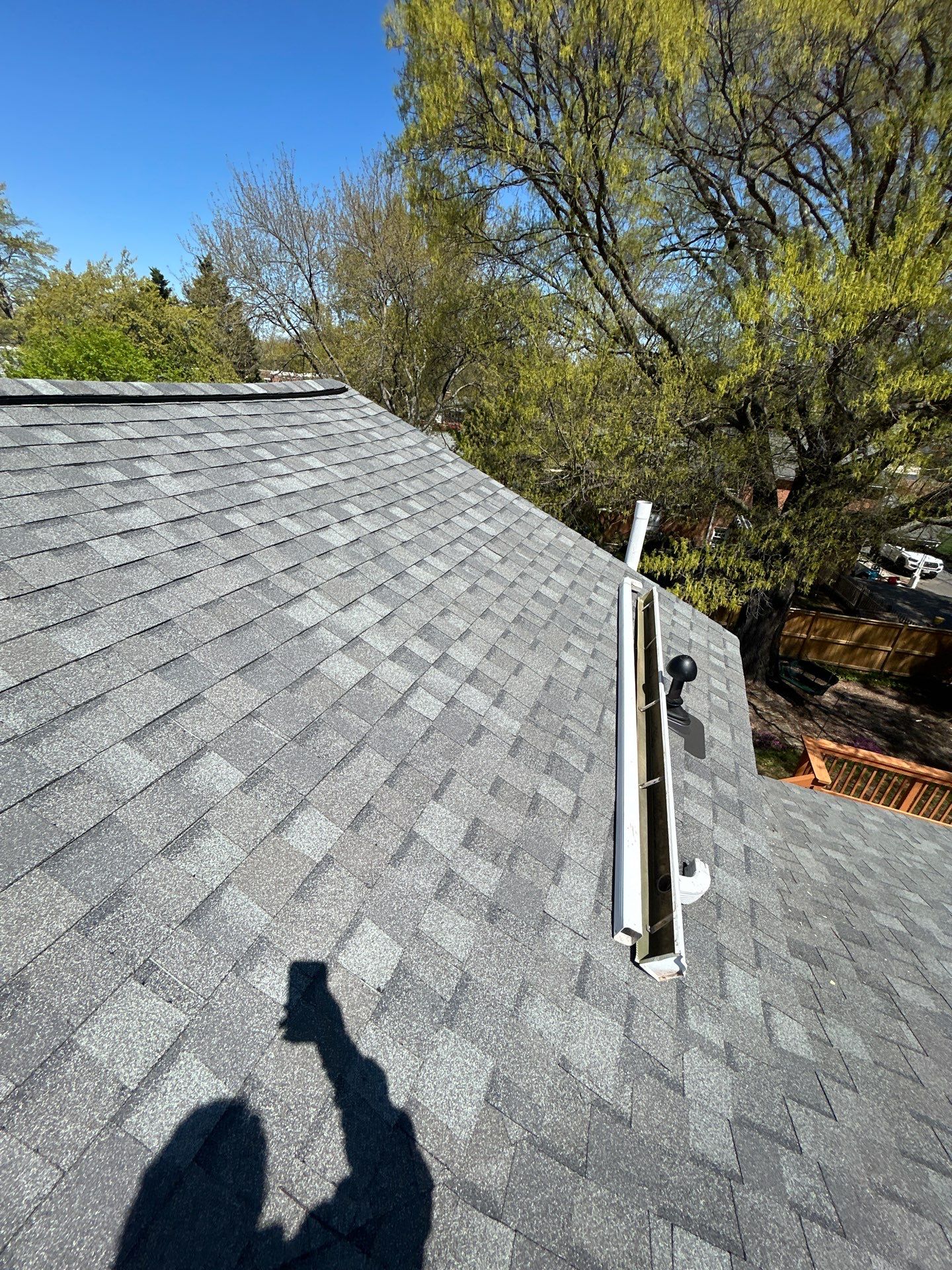 Alexandria: Residential Roof Replacement with CertainTeed Landmark in Georgetown Gray by RM Banning, Inc.