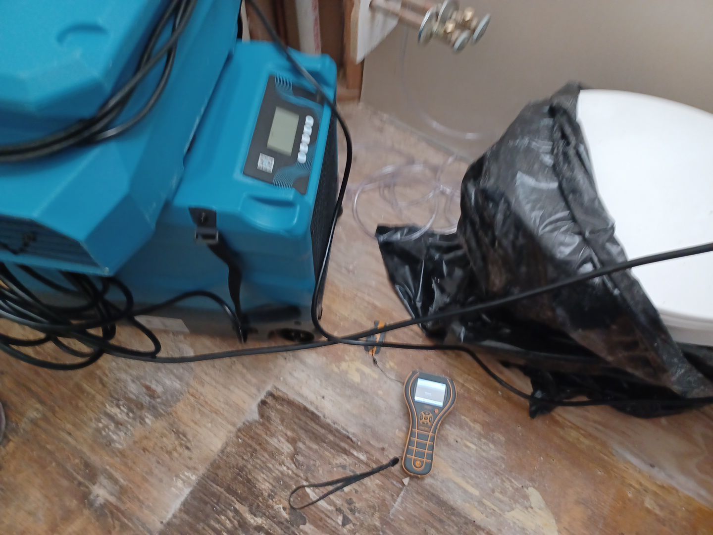 Project in West Bloomfield Township by EzDry Water Mitigation & Property Restoration