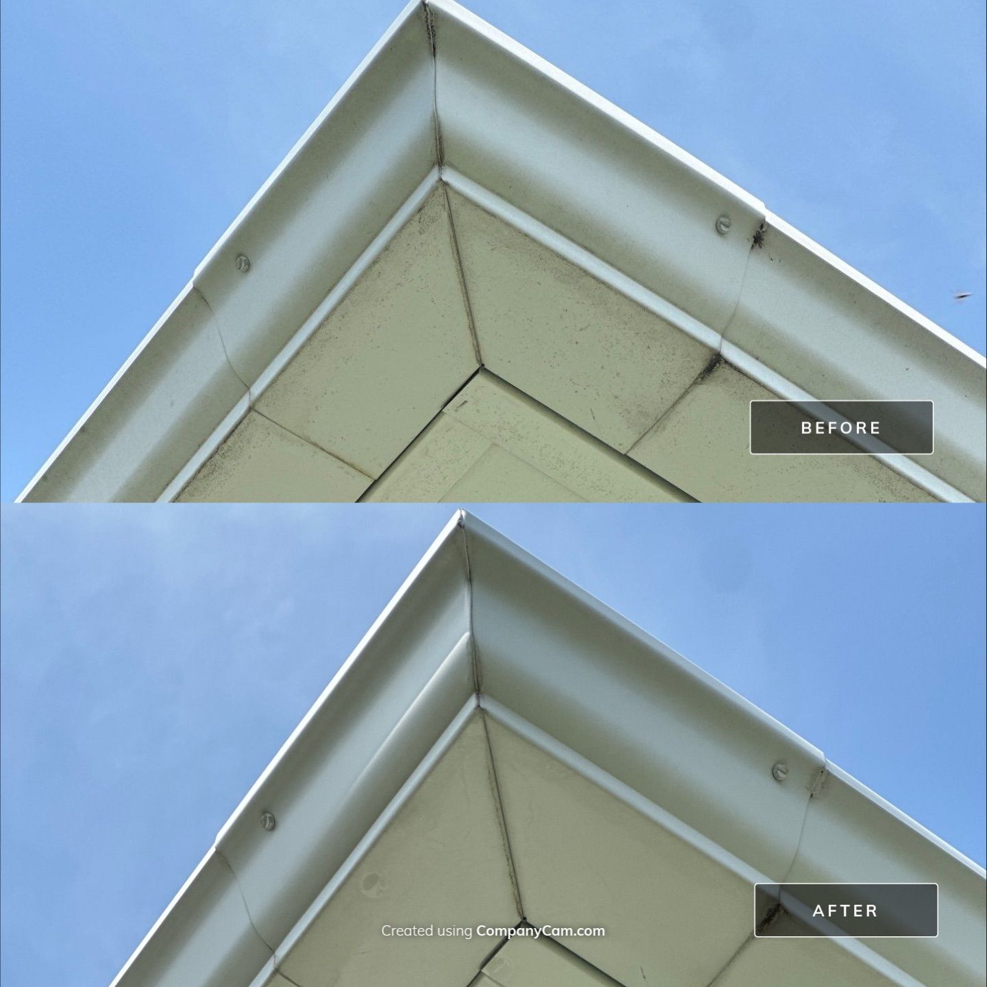 Project in Mundelein by Simmons Power & Soft Washing