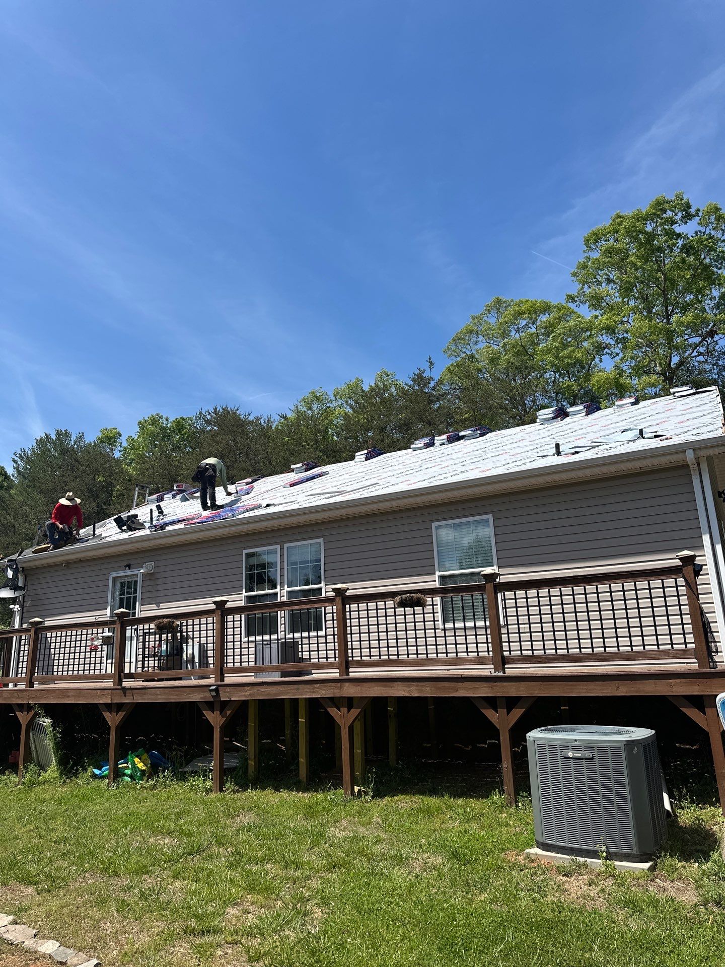 New Roof - GAF Timberline HDZ in Nantucket Morning by Peak 2 Peak Services LLC