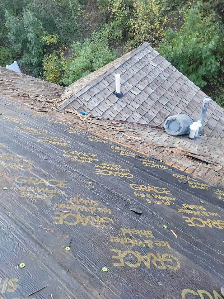 Residential Roofing Installation using GAF Timberline HDZ - Lifetime Shingle by The Roof Doctor