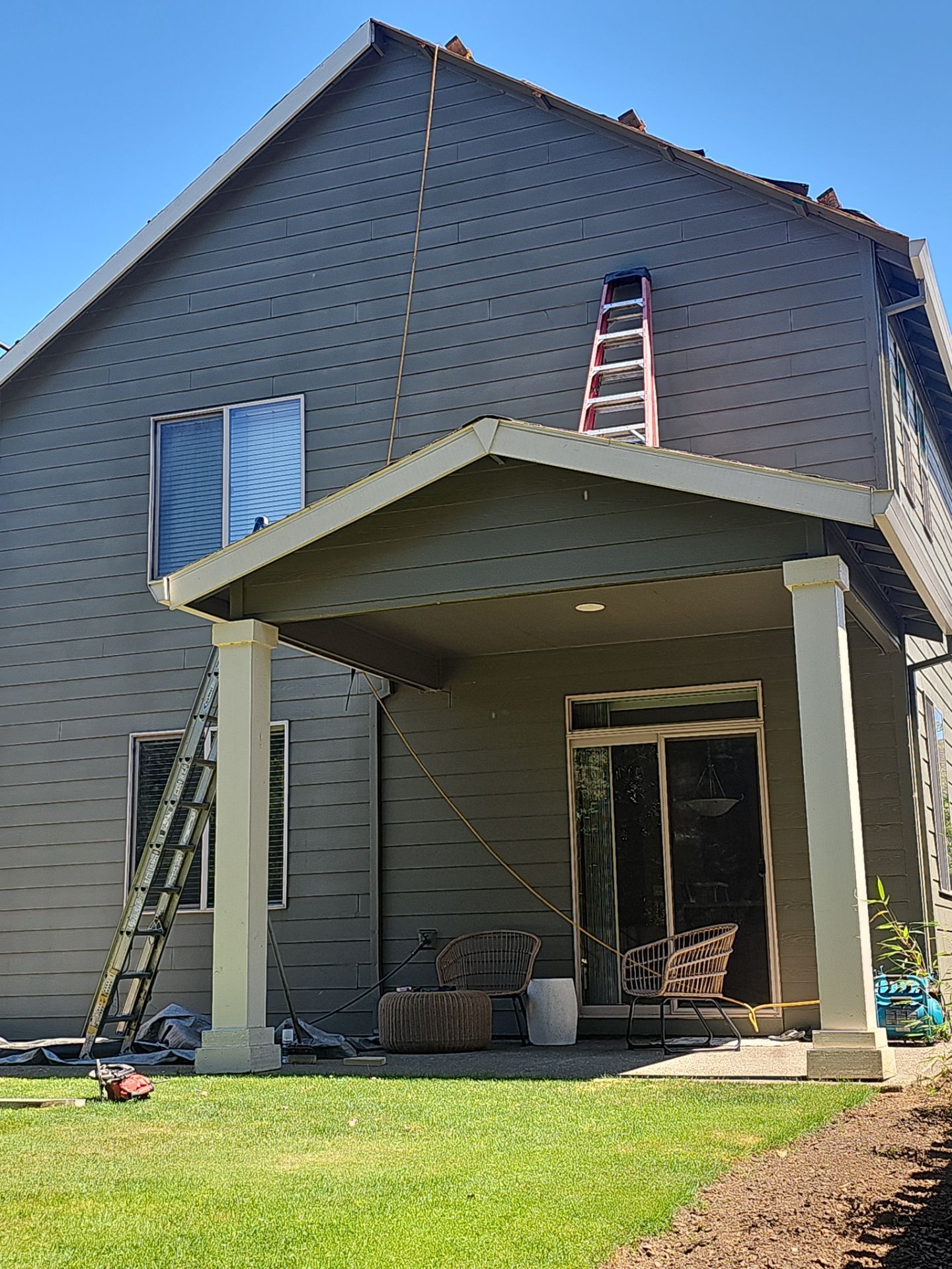 Project in Oregon City by Tom Leach Roofing