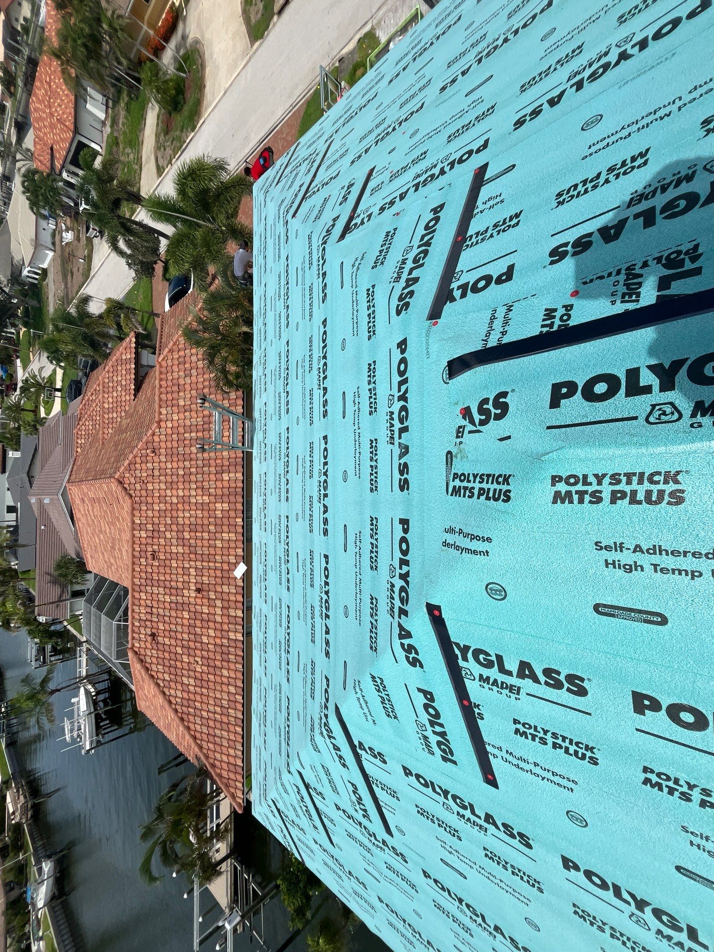 Project in St. Petersburg 33703 by Mitchell Roofing Company LLC