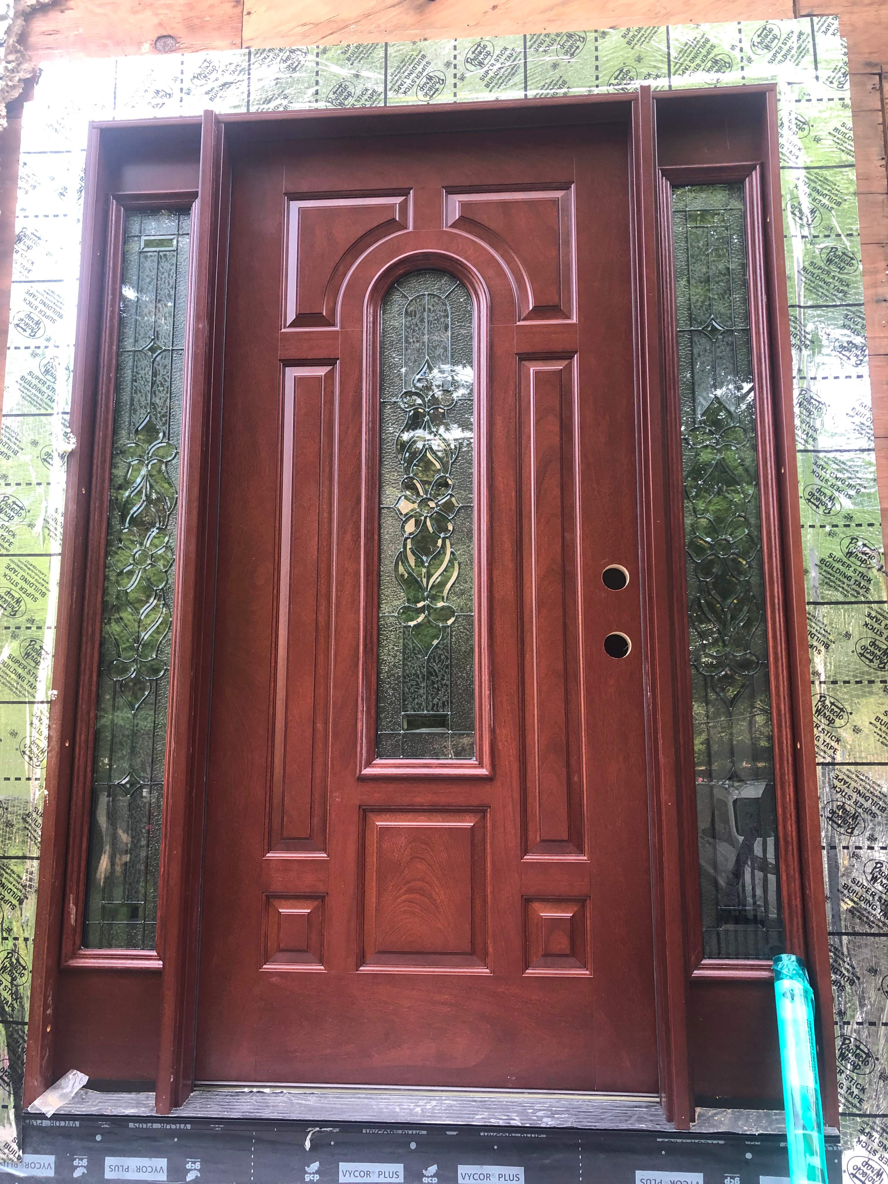 Siding Installation using James Hardie by UBrothers Construction