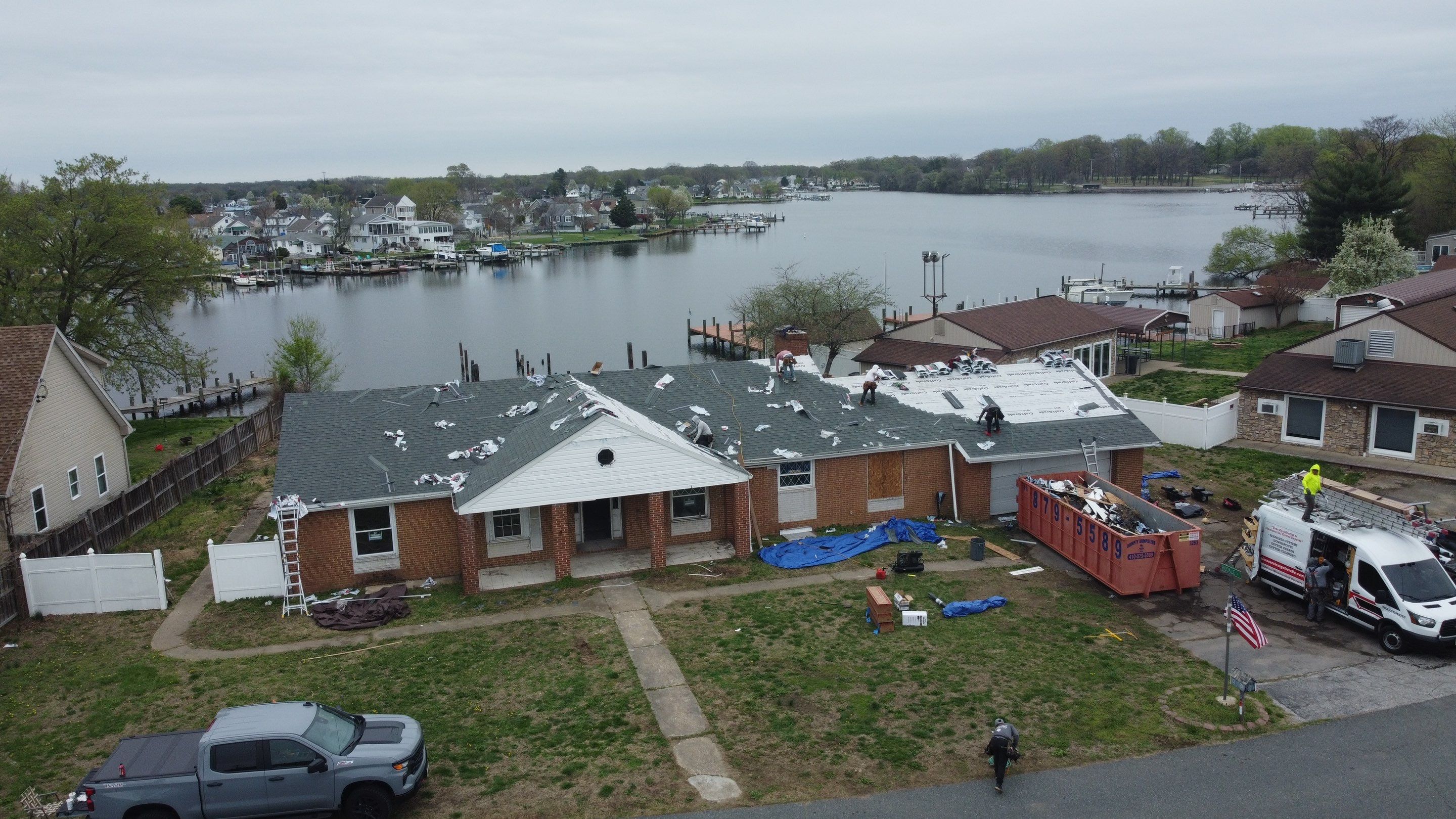 Residential Roofing Installation using Tamko Titan XT by Matter Construction, LLC