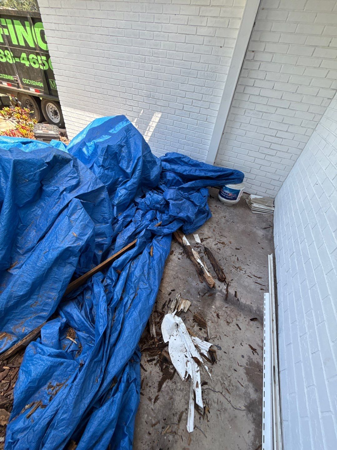 Project in St. Petersburg 33702 by Mitchell Roofing Company LLC 