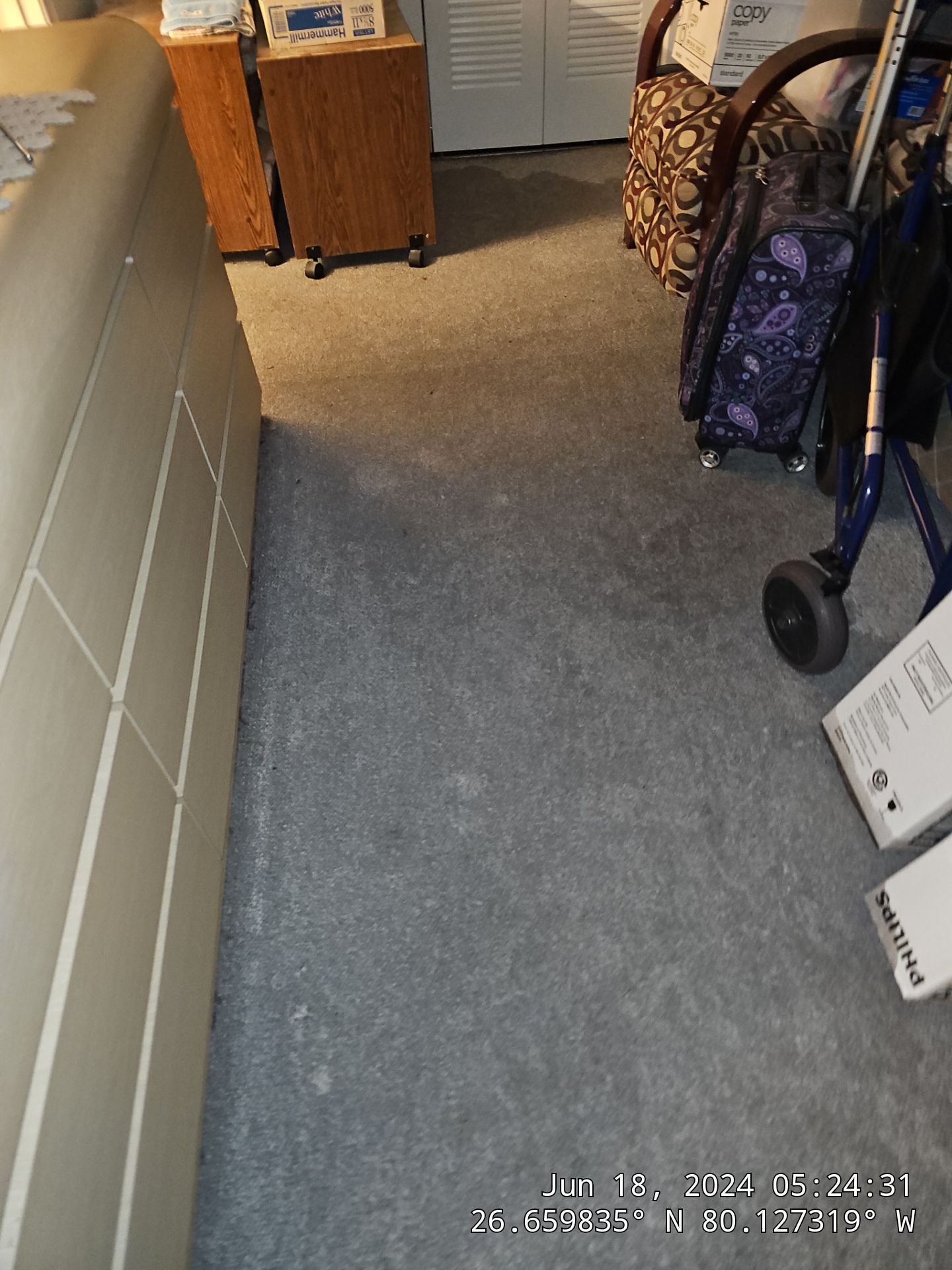 Water damage by SuperClean