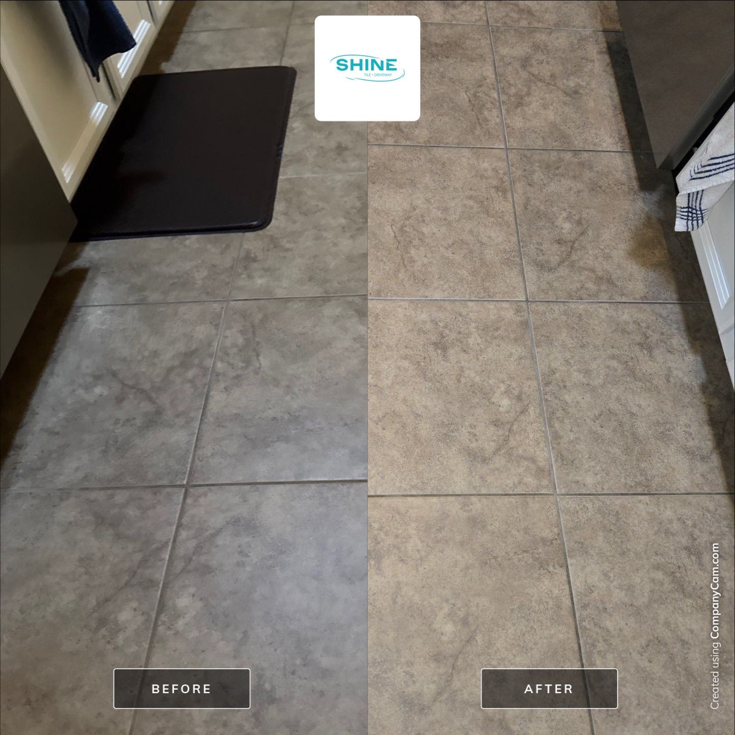 Project in Napa Oaks by SHINE Tile and Grout Cleaning