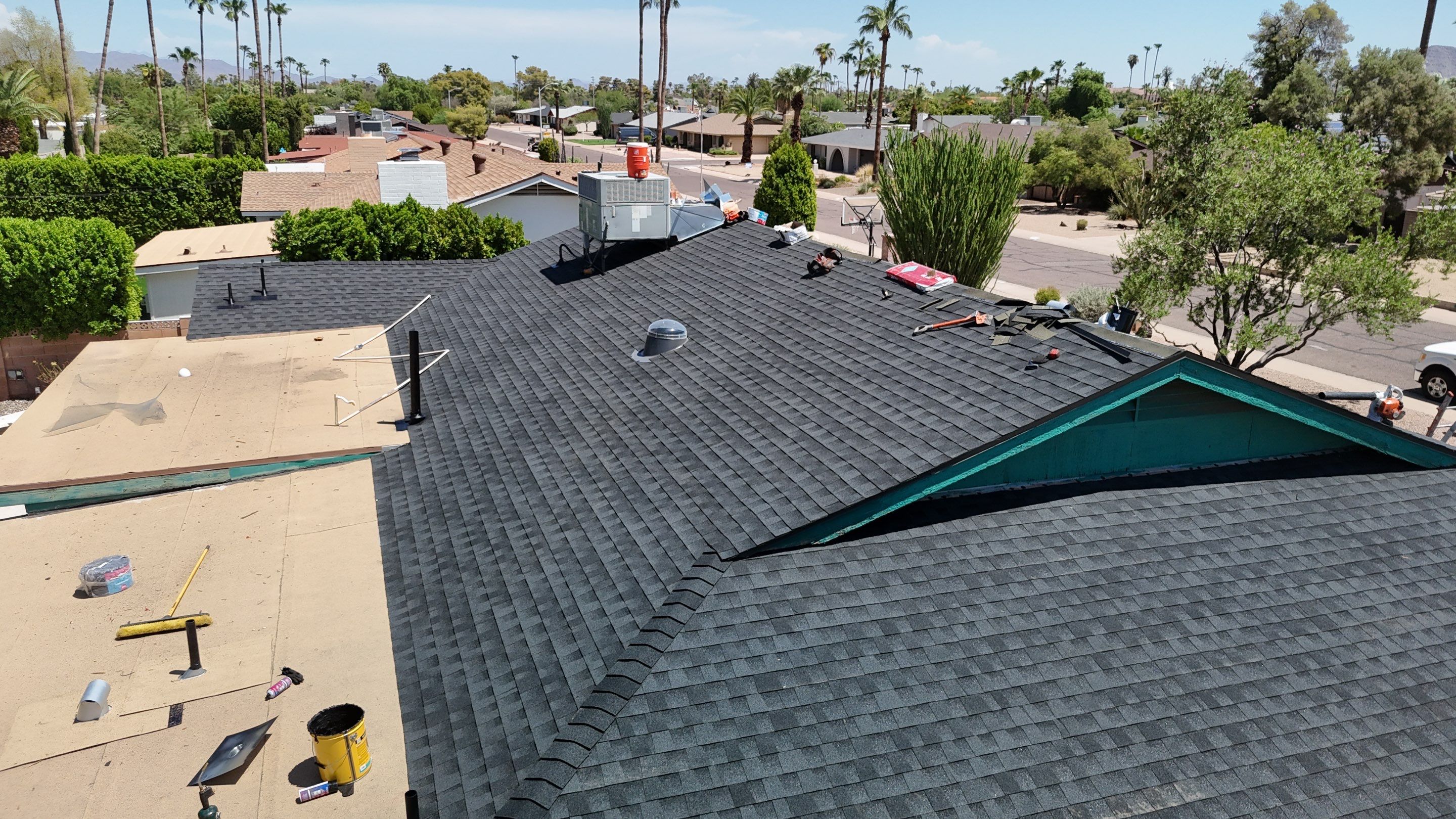 Project in Scottsdale, AZ by Saint Roofing