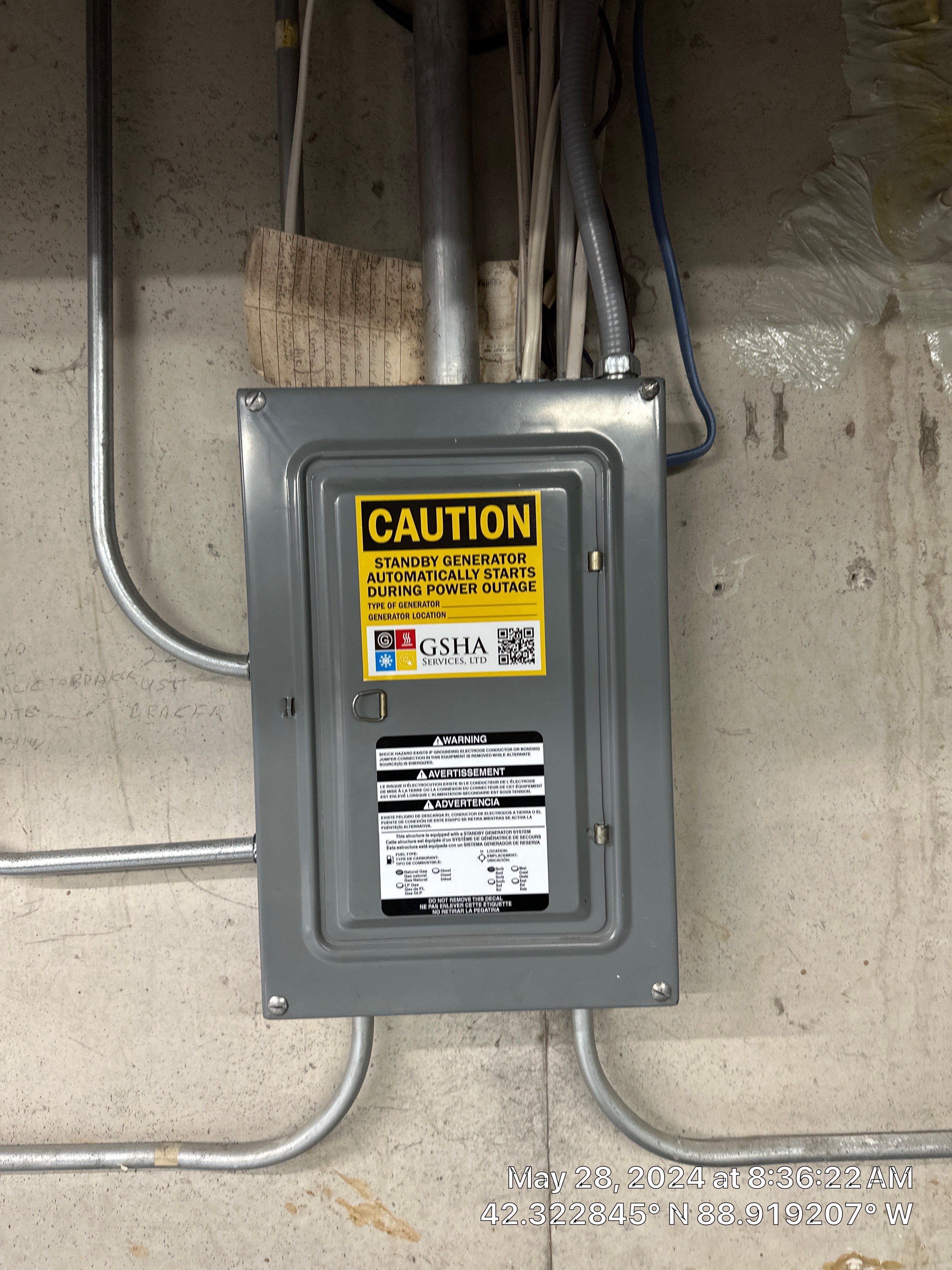 14kW Generac Generator Installation by GSHA Services LTD