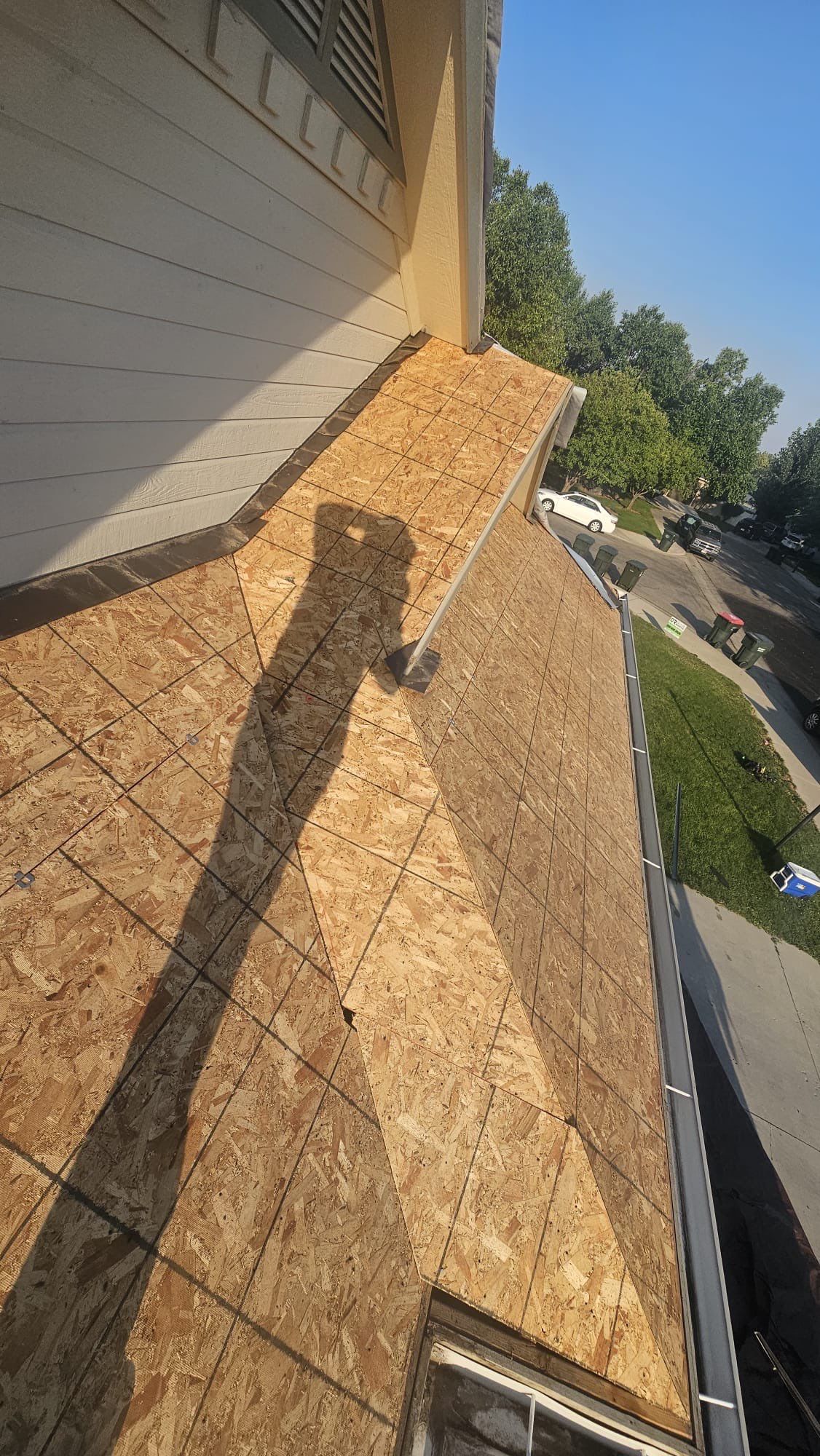 Asphalt Architectural Shingle Roof Replacement in Meridian, Idaho by Olive Roofing