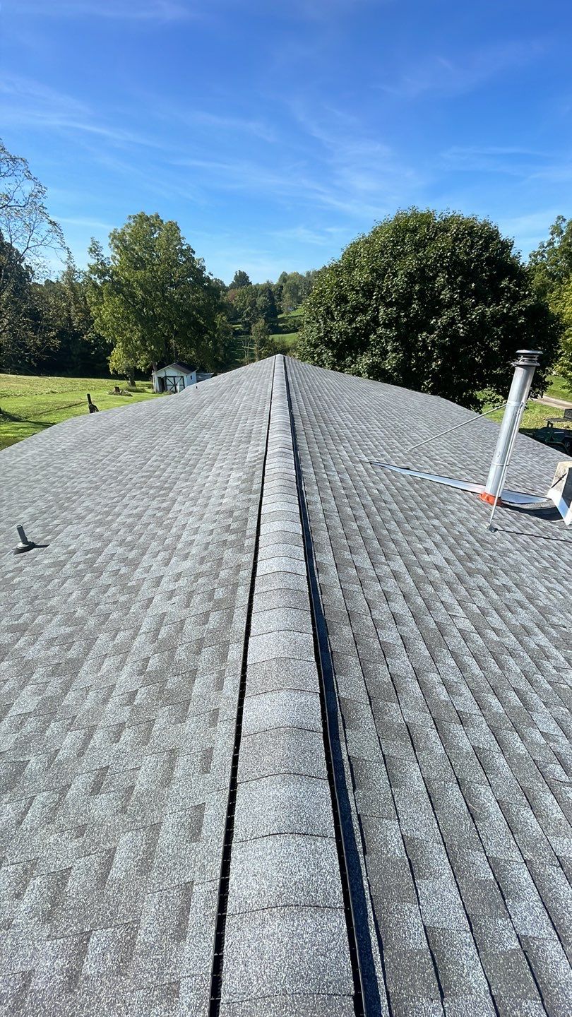 Residential Roofing Installation using GAF Timberline HDZ, Pewter Gray by Rainstoppers Roofing