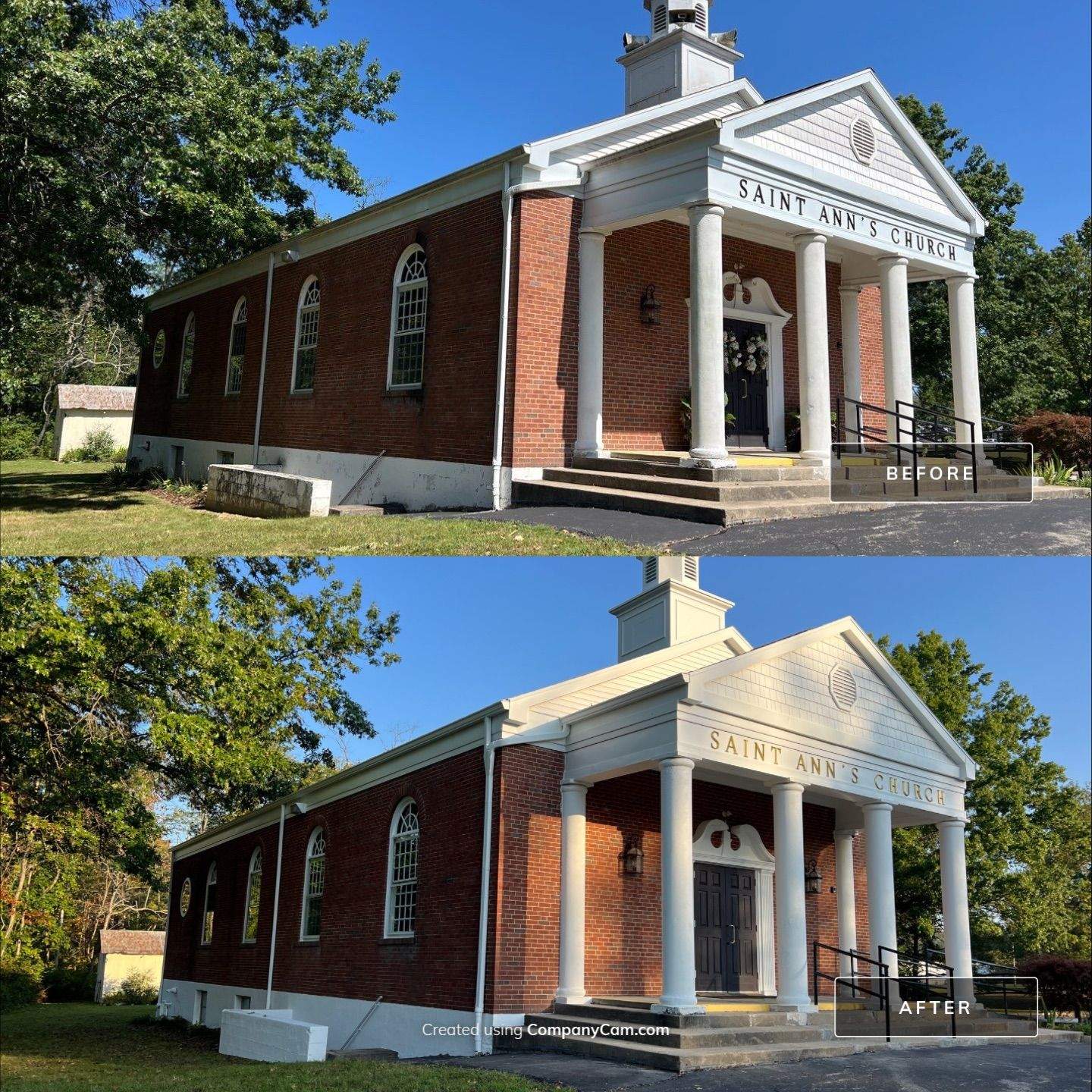 Church projects by Five Star Painting of Batavia